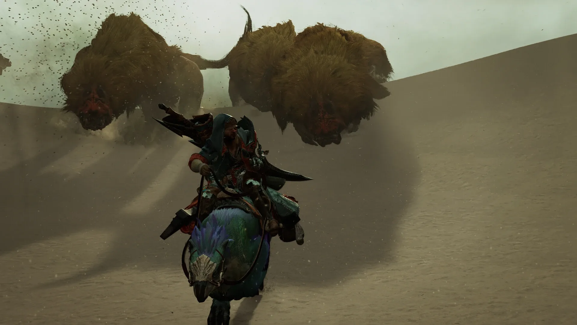 Captura de pantalla - Monster Hunter Wilds