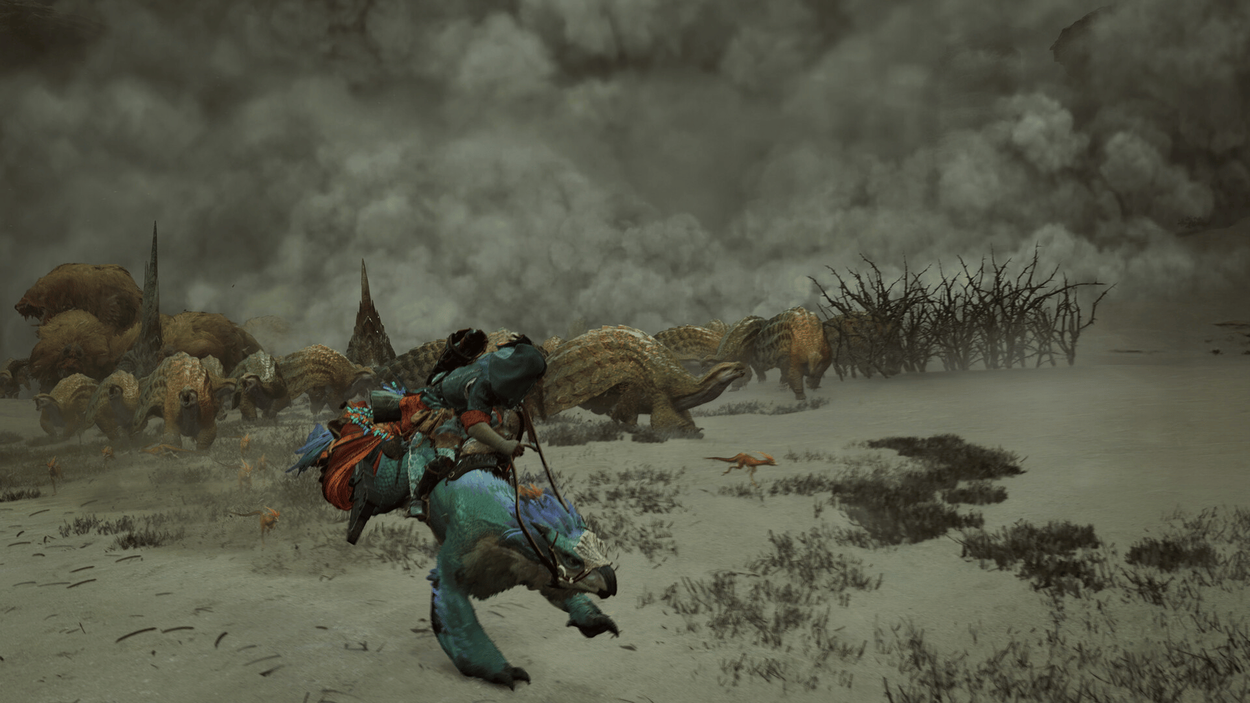 Monster Hunter Wilds screenshot