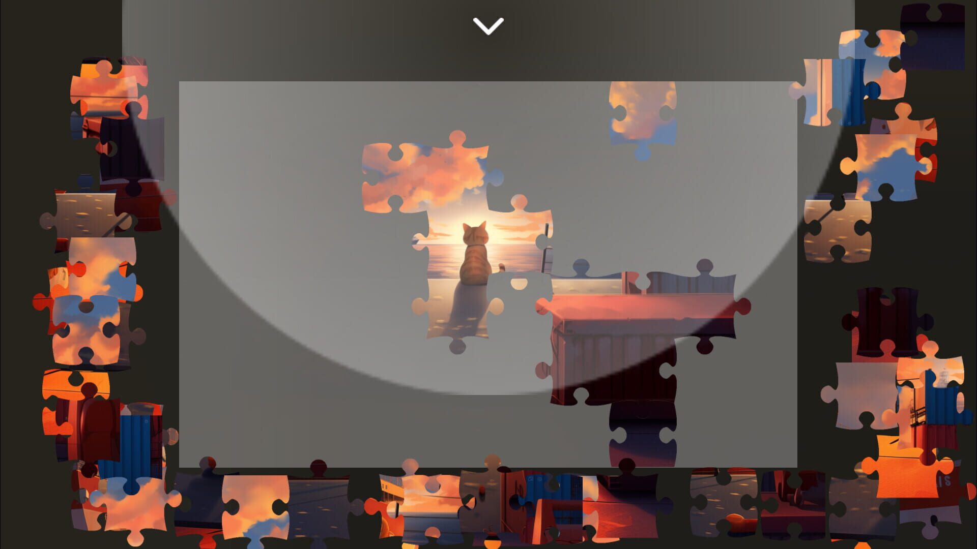Joe is Not Lost: Jigsaw Landscapes - Screenshot