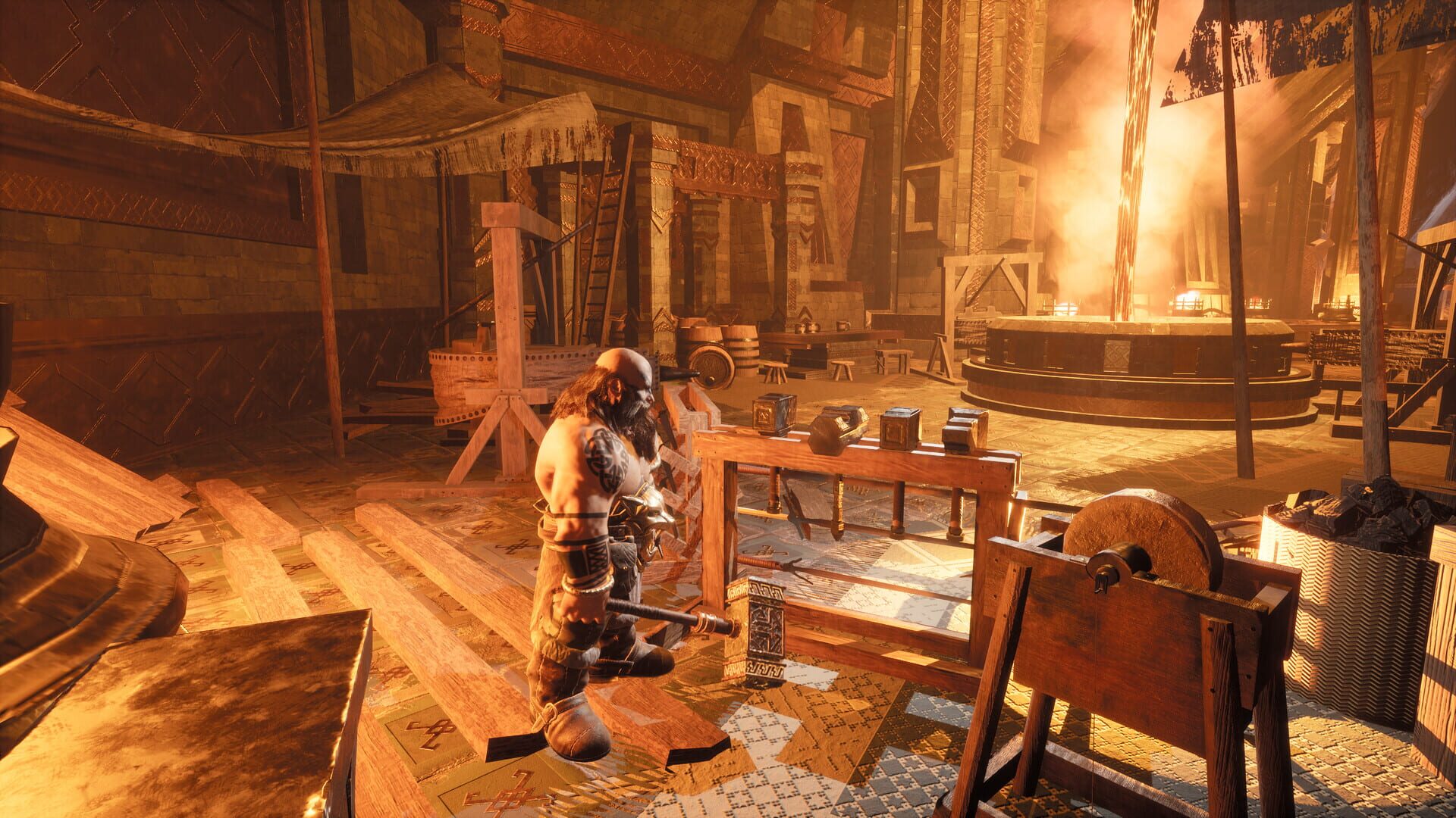 Dwarf Land - Screenshot