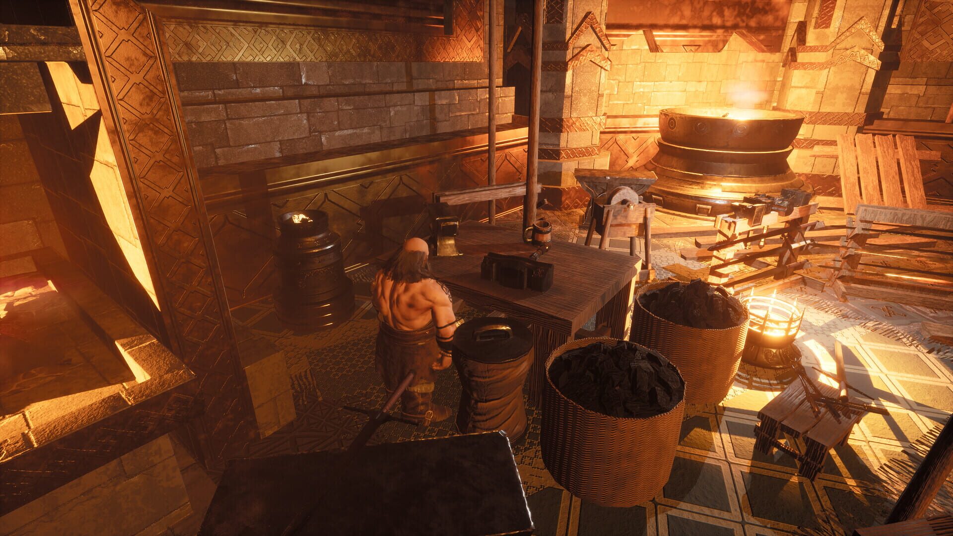 Dwarf Land - Screenshot