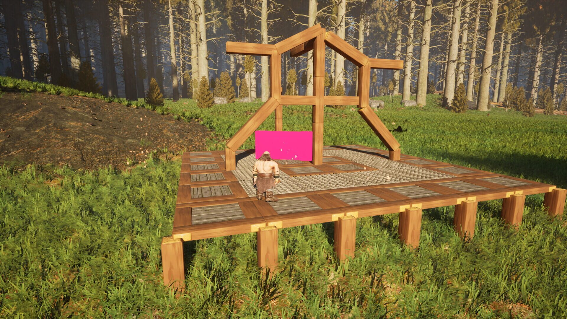 Dwarf Land - Screenshot