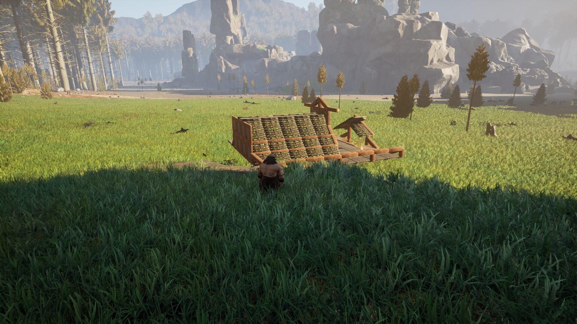 Dwarf Land - Screenshot