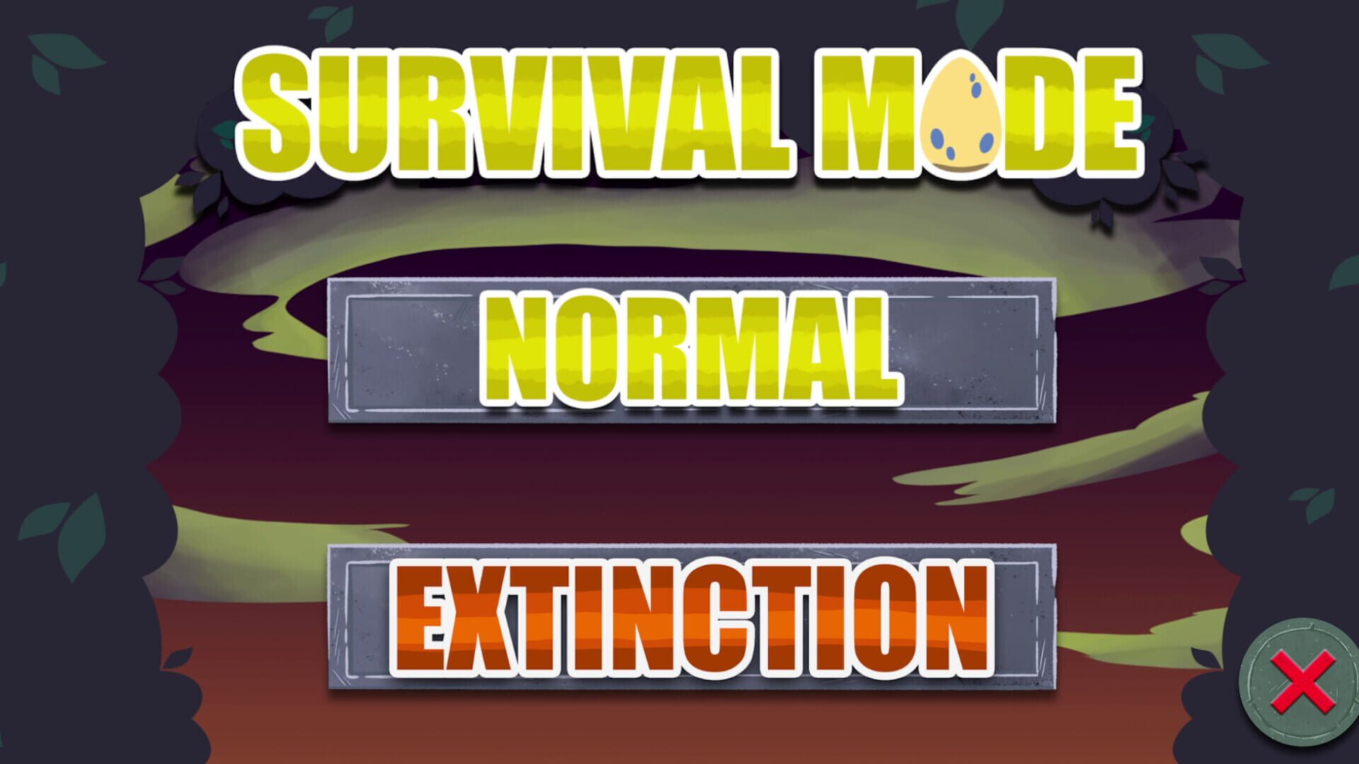 Pterodactyl Attack - Screenshot