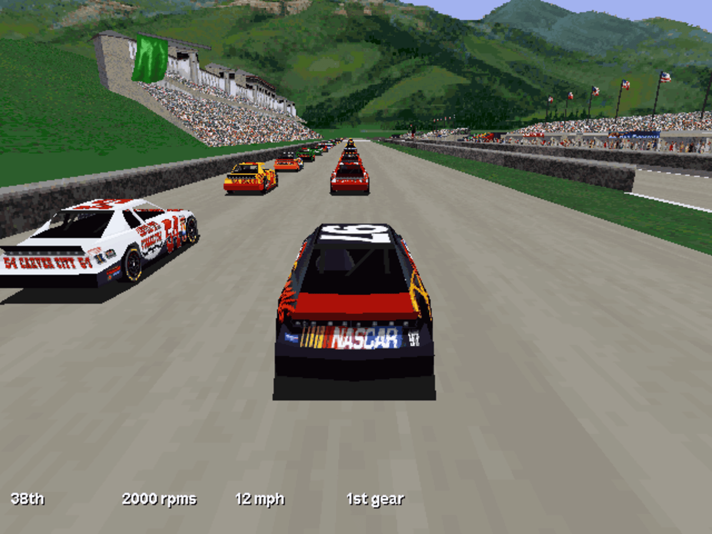 NASCAR Grand National Series: Expansion Pack screenshot