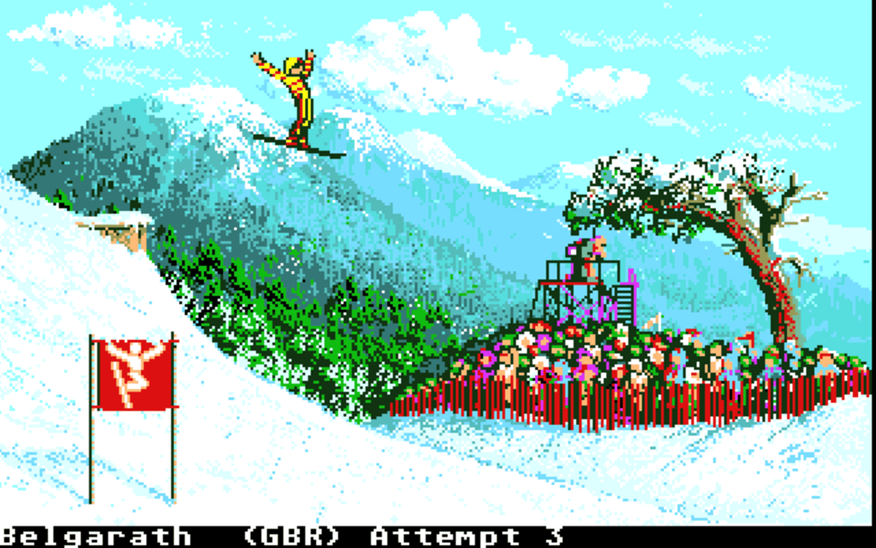 Winter Games screenshot