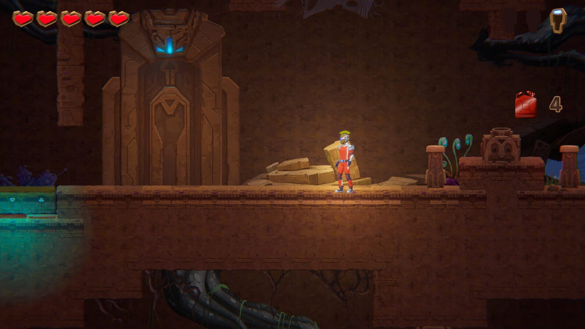Chompania - Screenshot