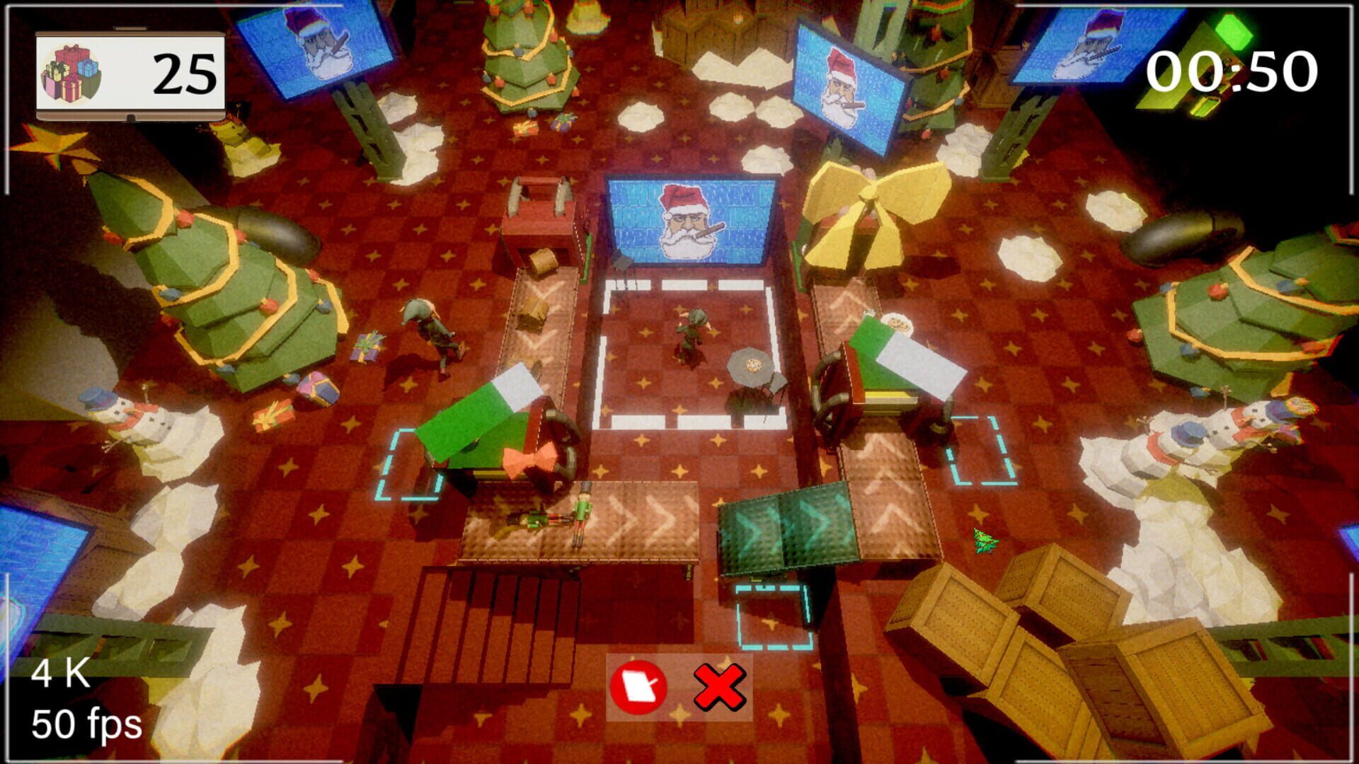 Christmas Corp - Screenshot