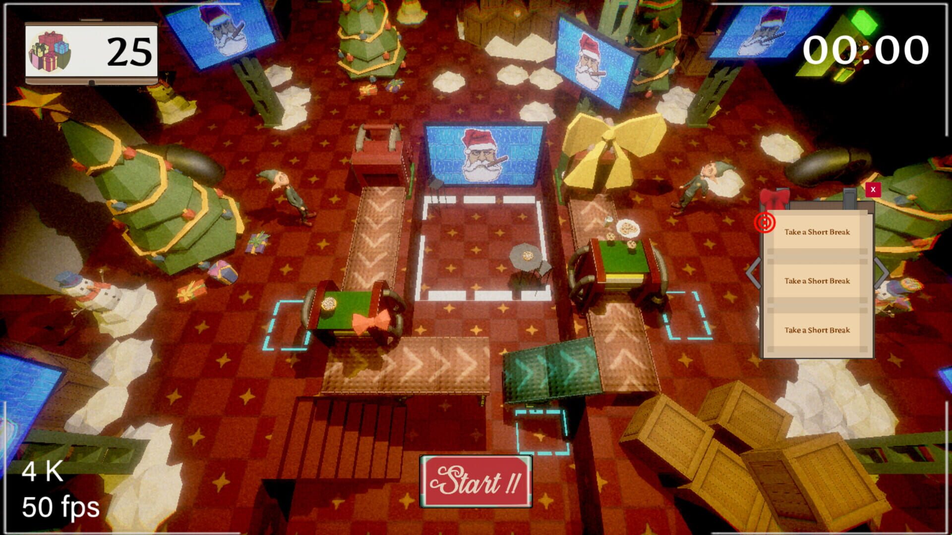 Christmas Corp - Screenshot