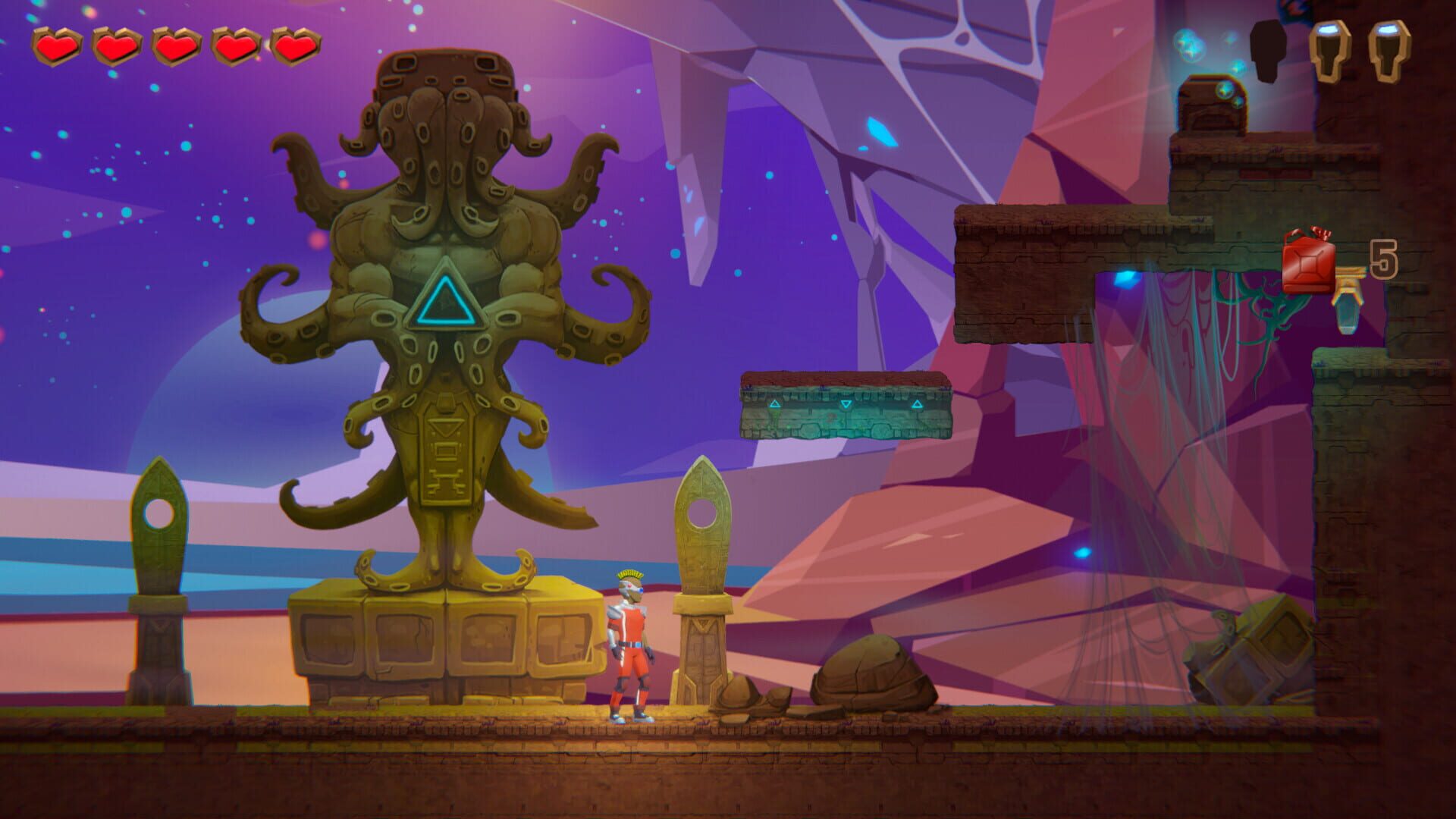 Chompania - Screenshot