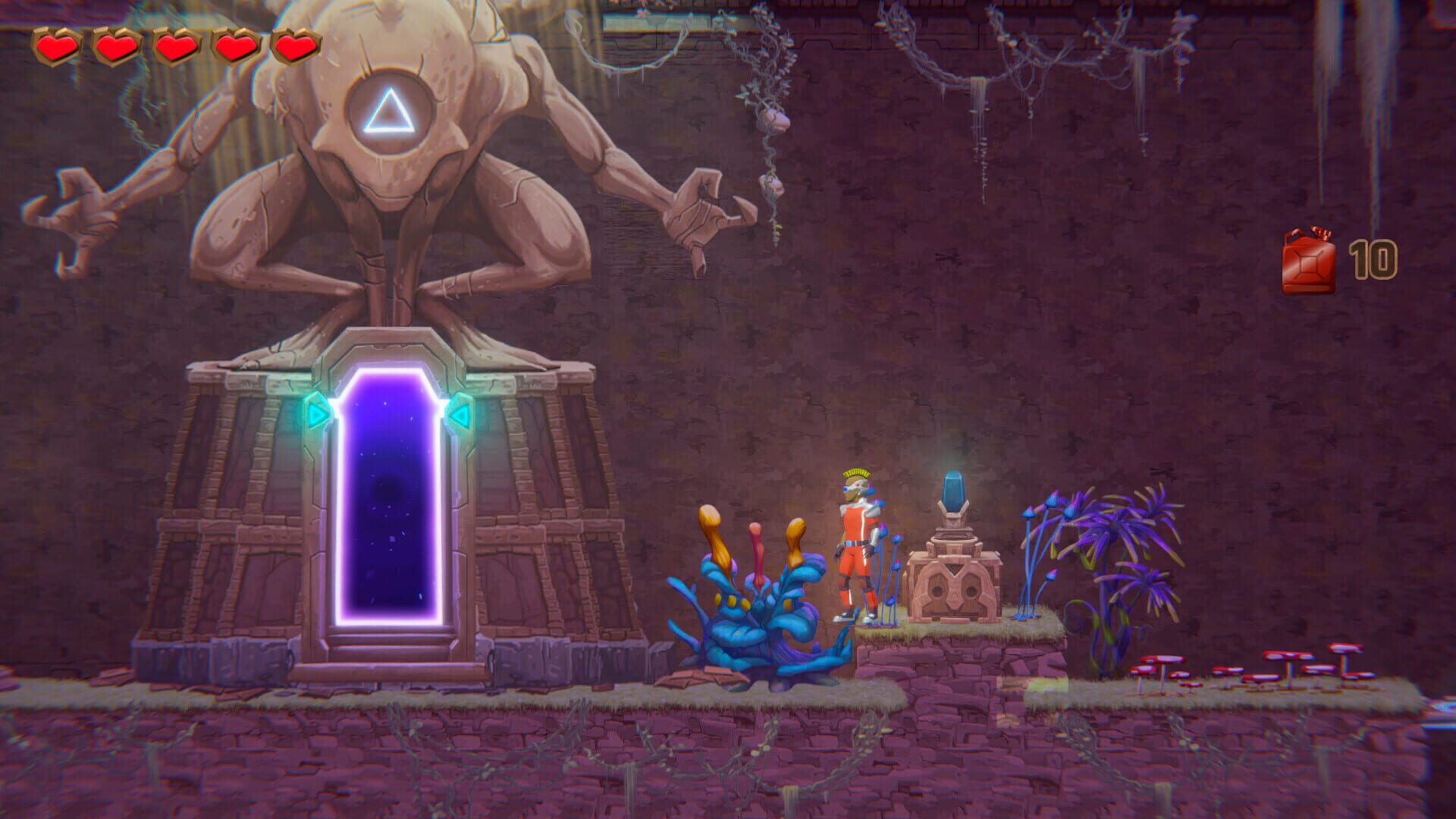 Chompania - Screenshot