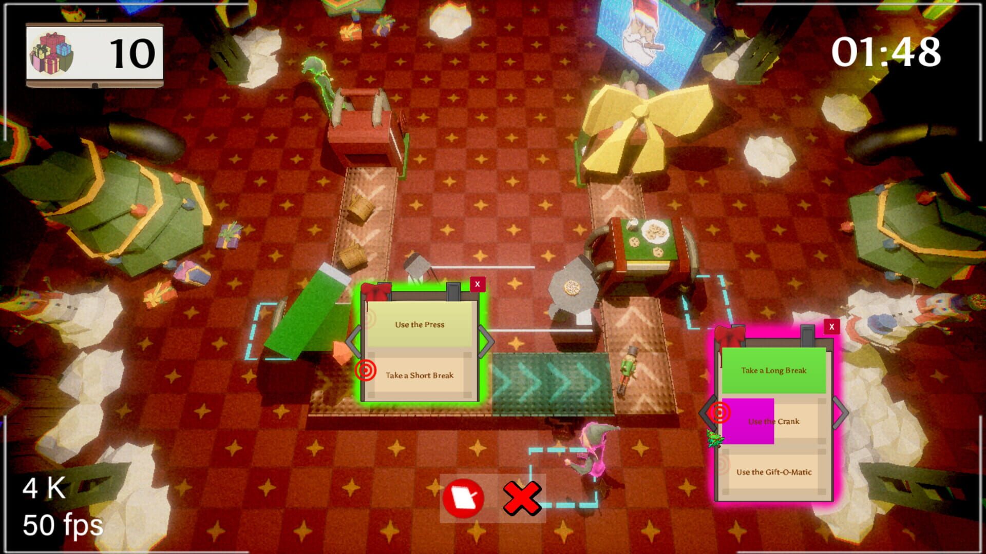 Christmas Corp - Screenshot