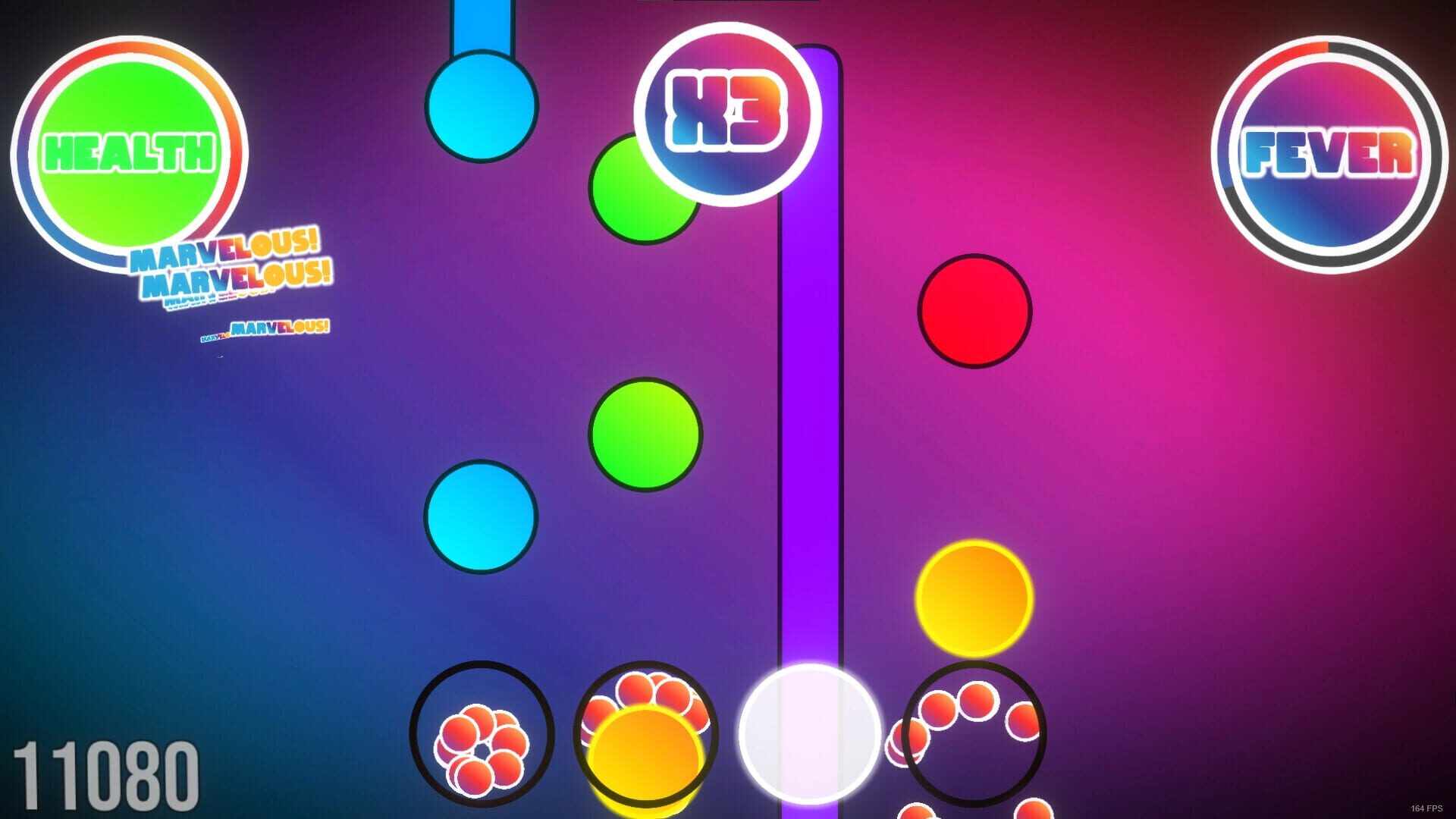 Circular Fever - Screenshot