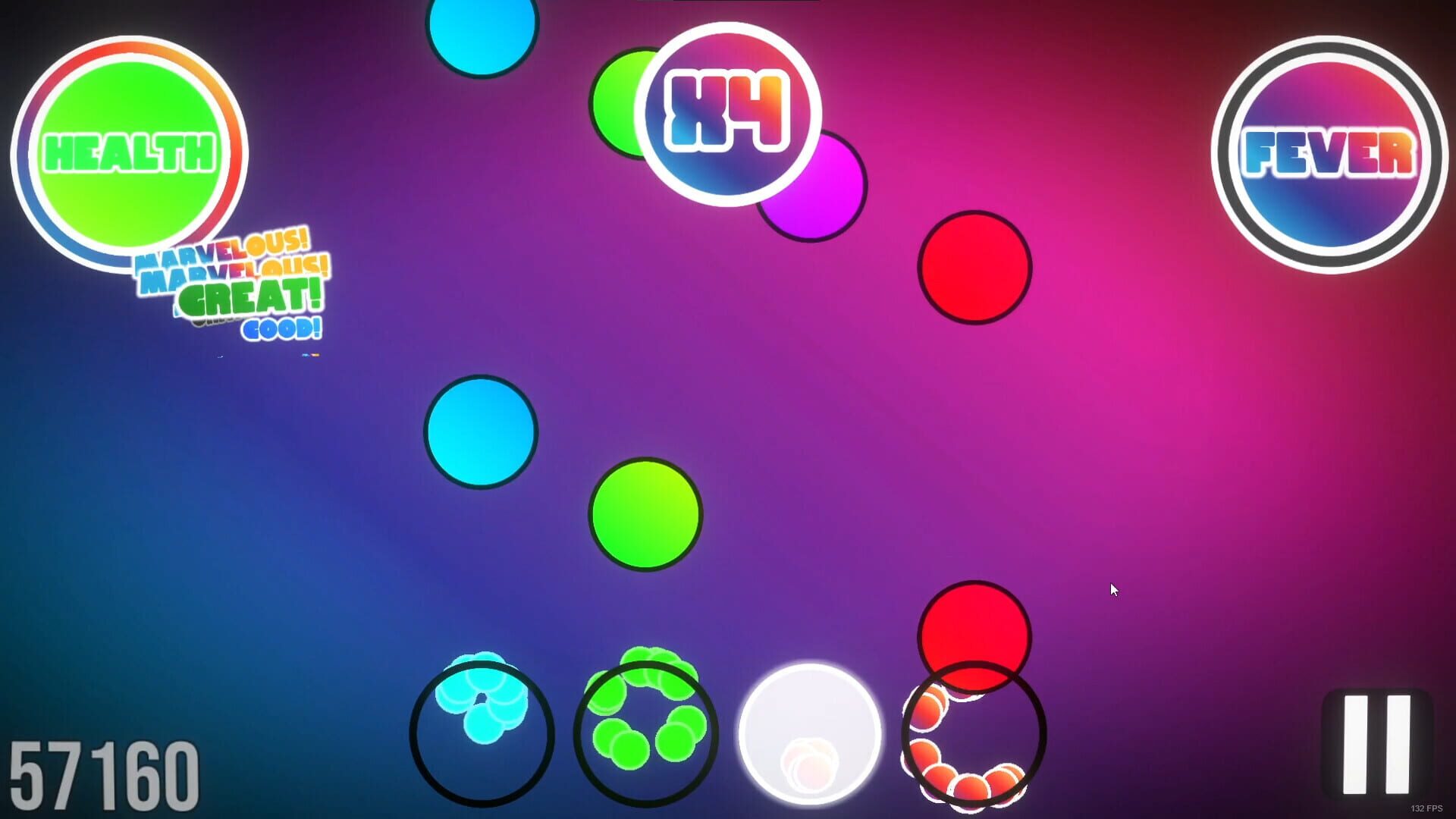 Circular Fever - Screenshot