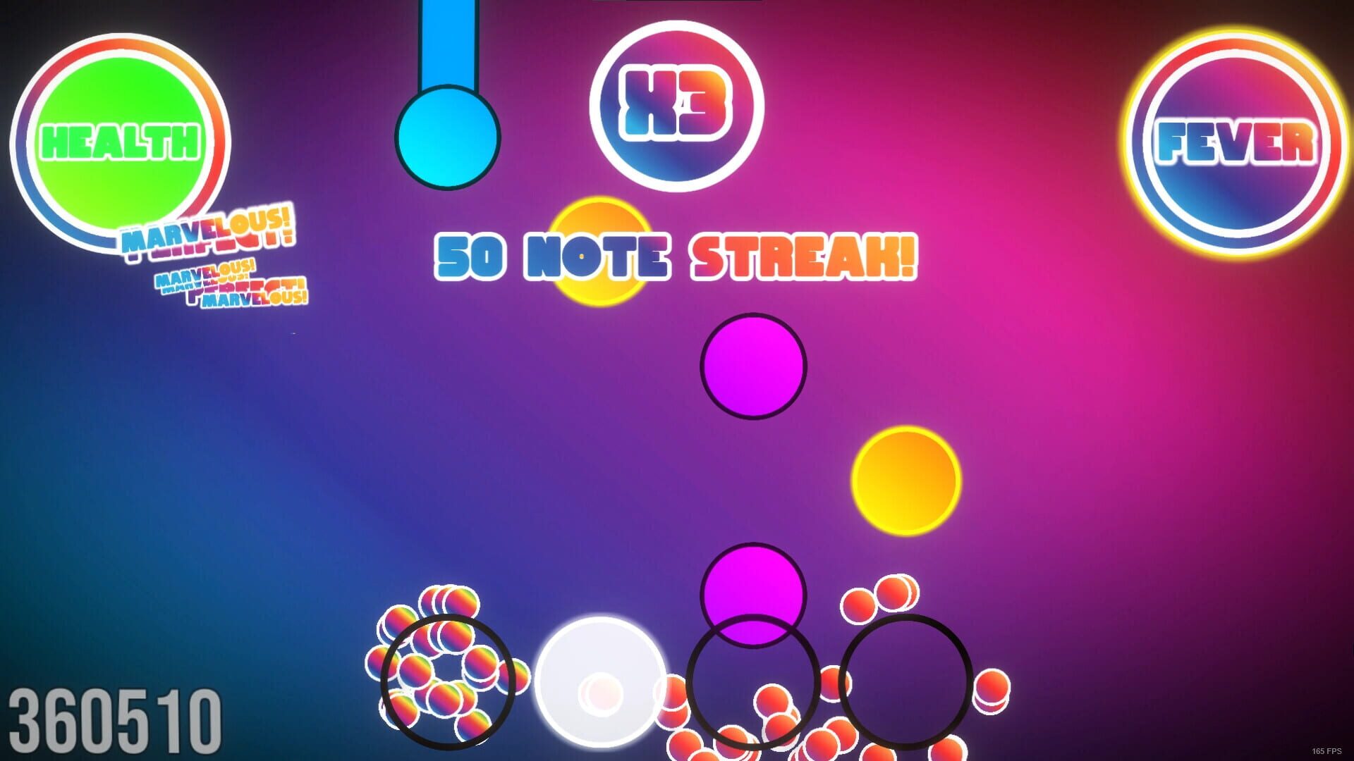 Circular Fever - Screenshot
