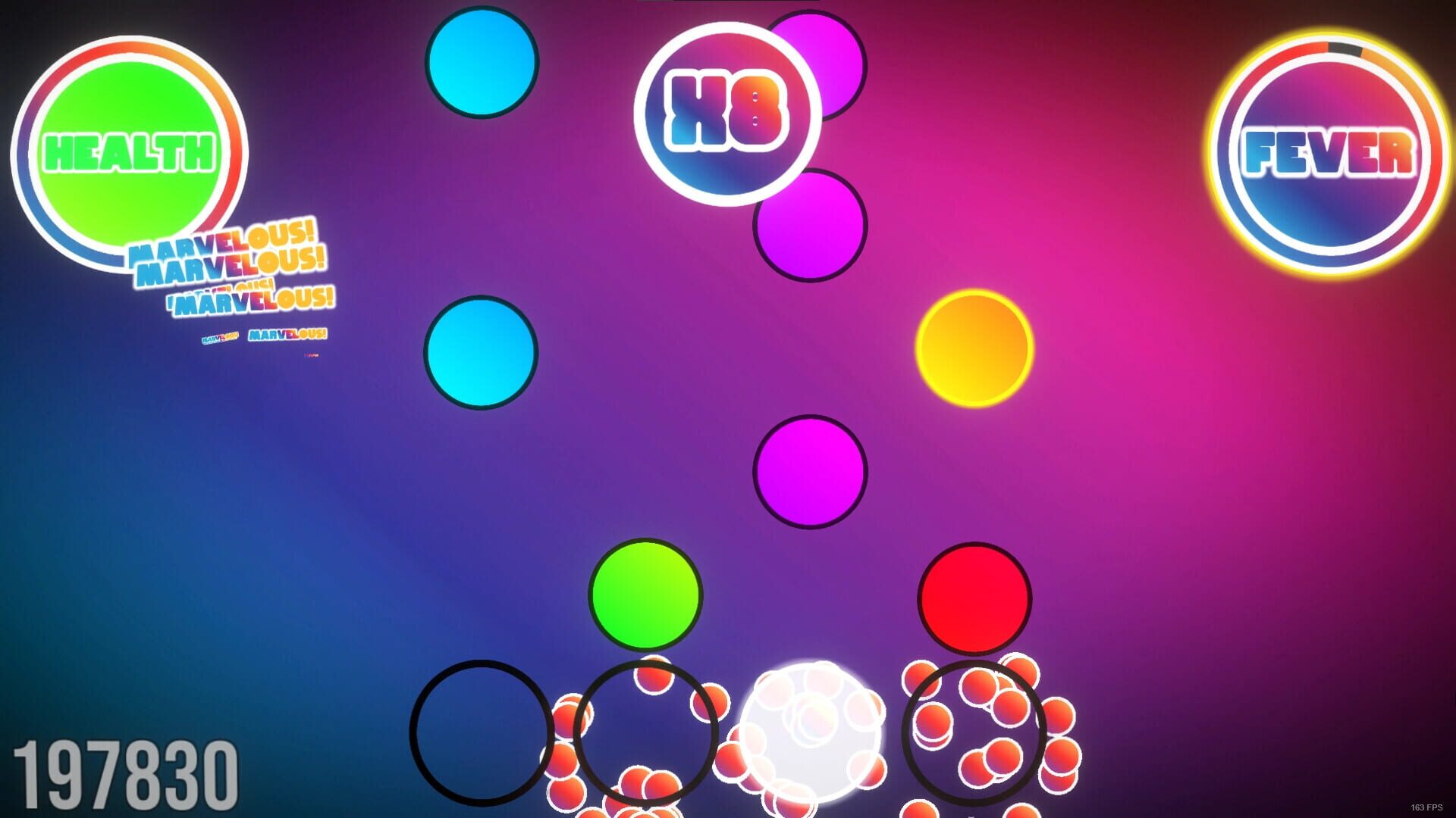 Circular Fever - Screenshot