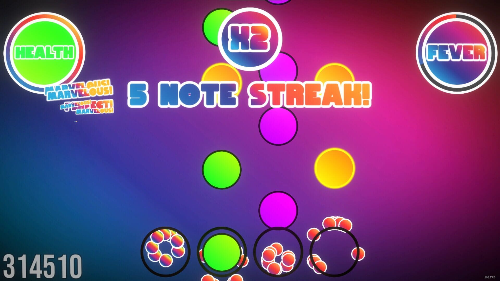 Circular Fever - Screenshot