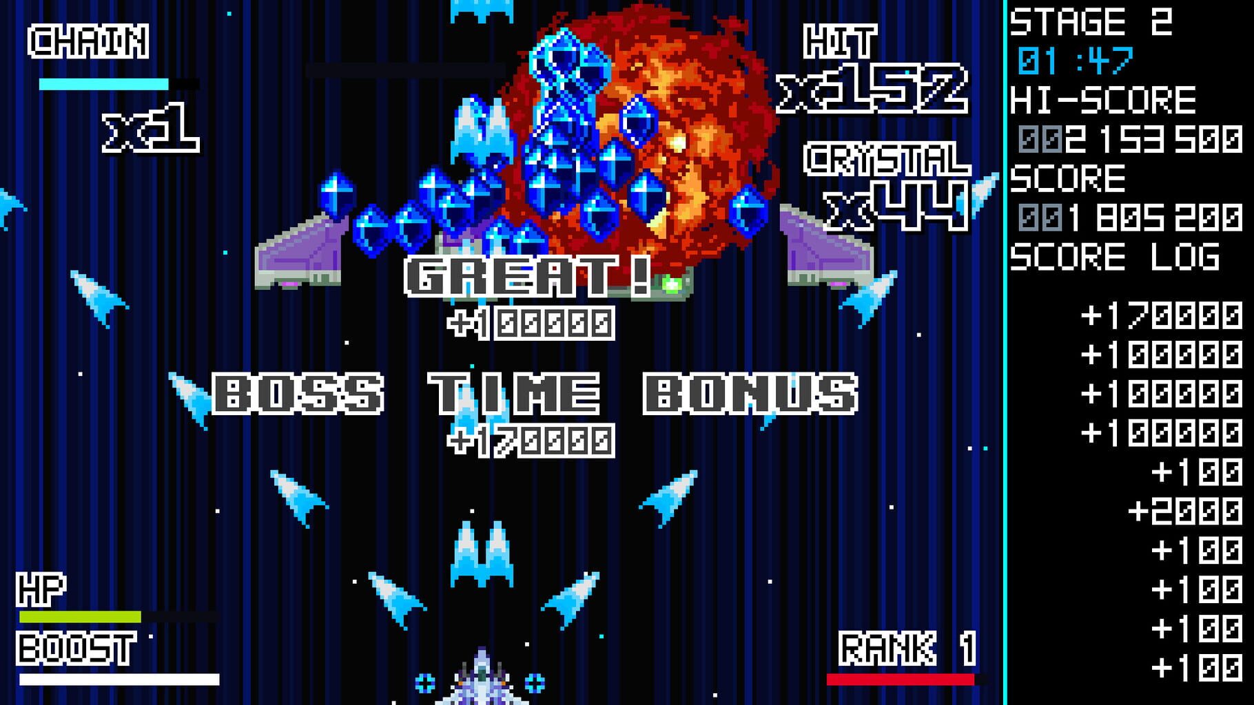 Crystal Breaker screenshot