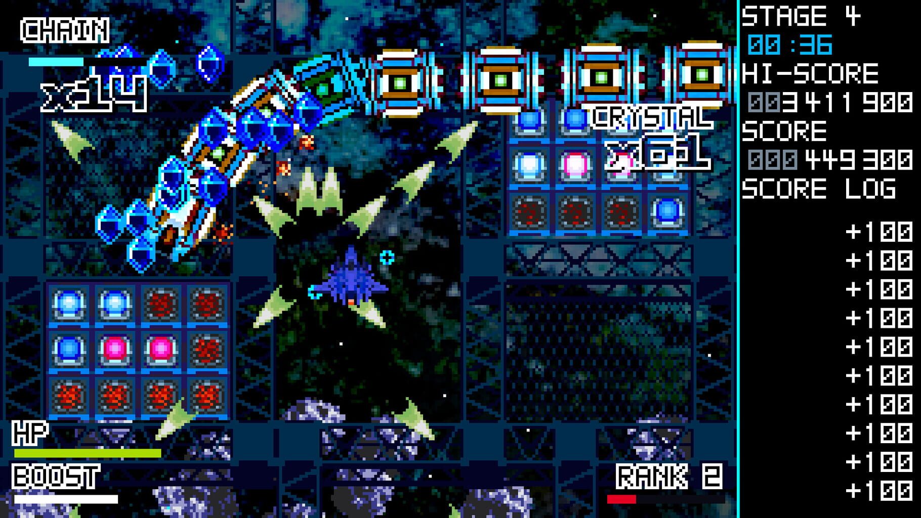 Crystal Breaker screenshot