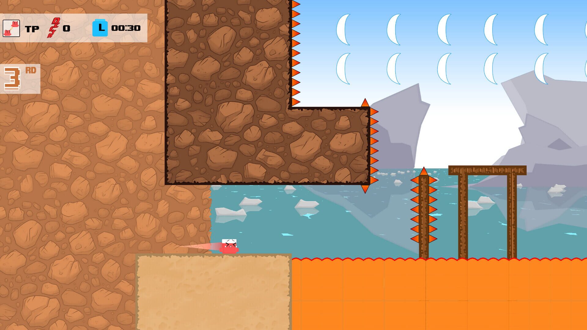 CubeeRun Memories - Screenshot