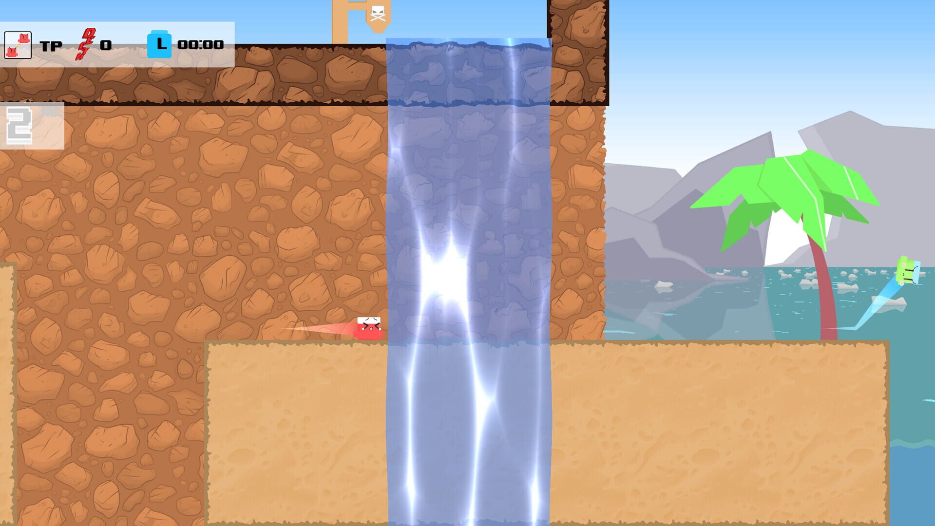 CubeeRun Memories - Screenshot
