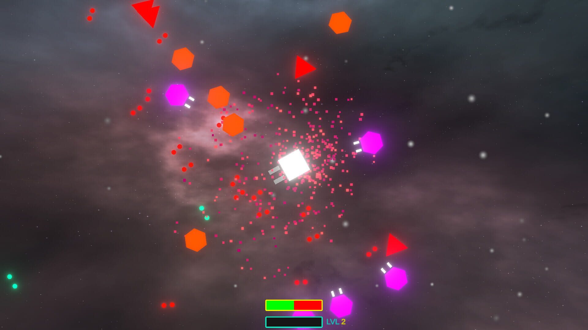 Cube War - Screenshot