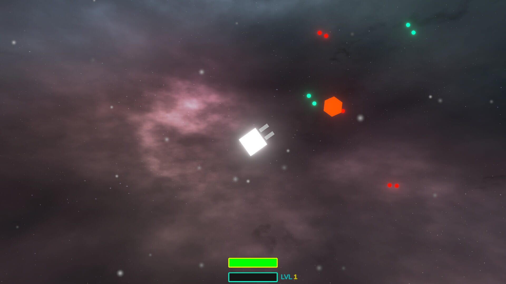Cube War - Screenshot