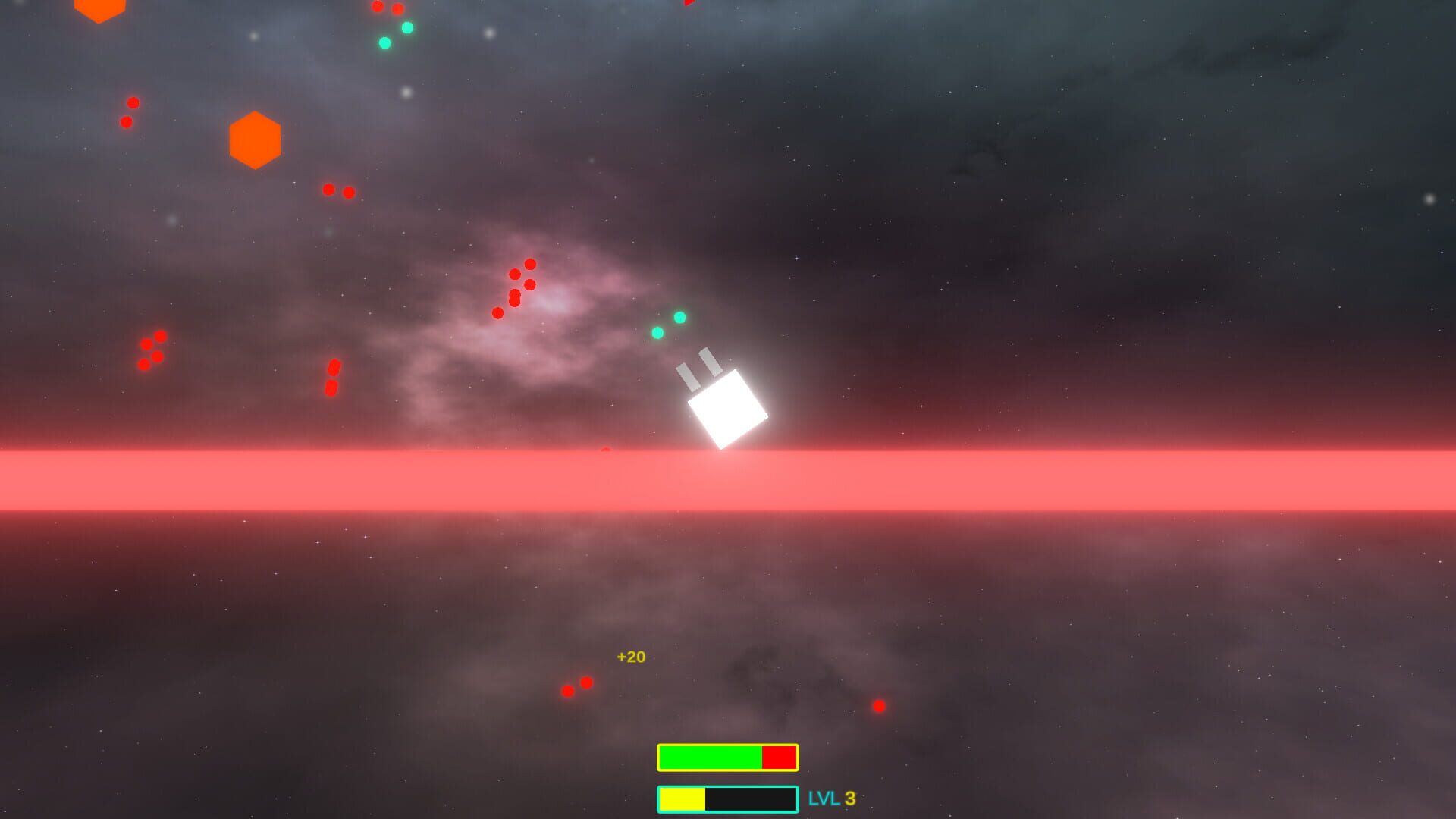 Cube War - Screenshot