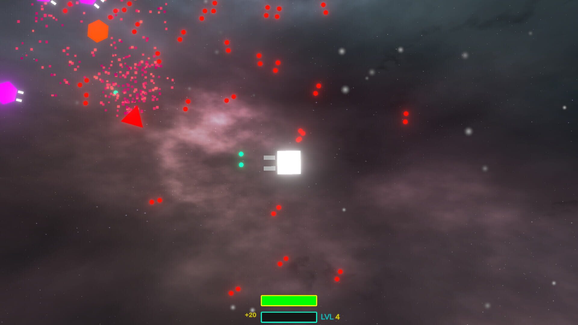 Cube War - Screenshot