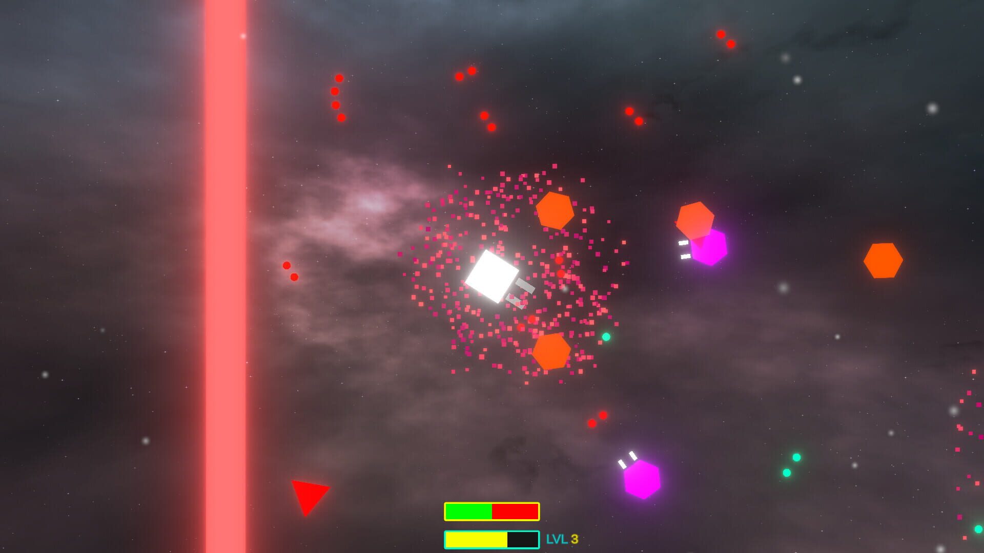 Cube War - Screenshot