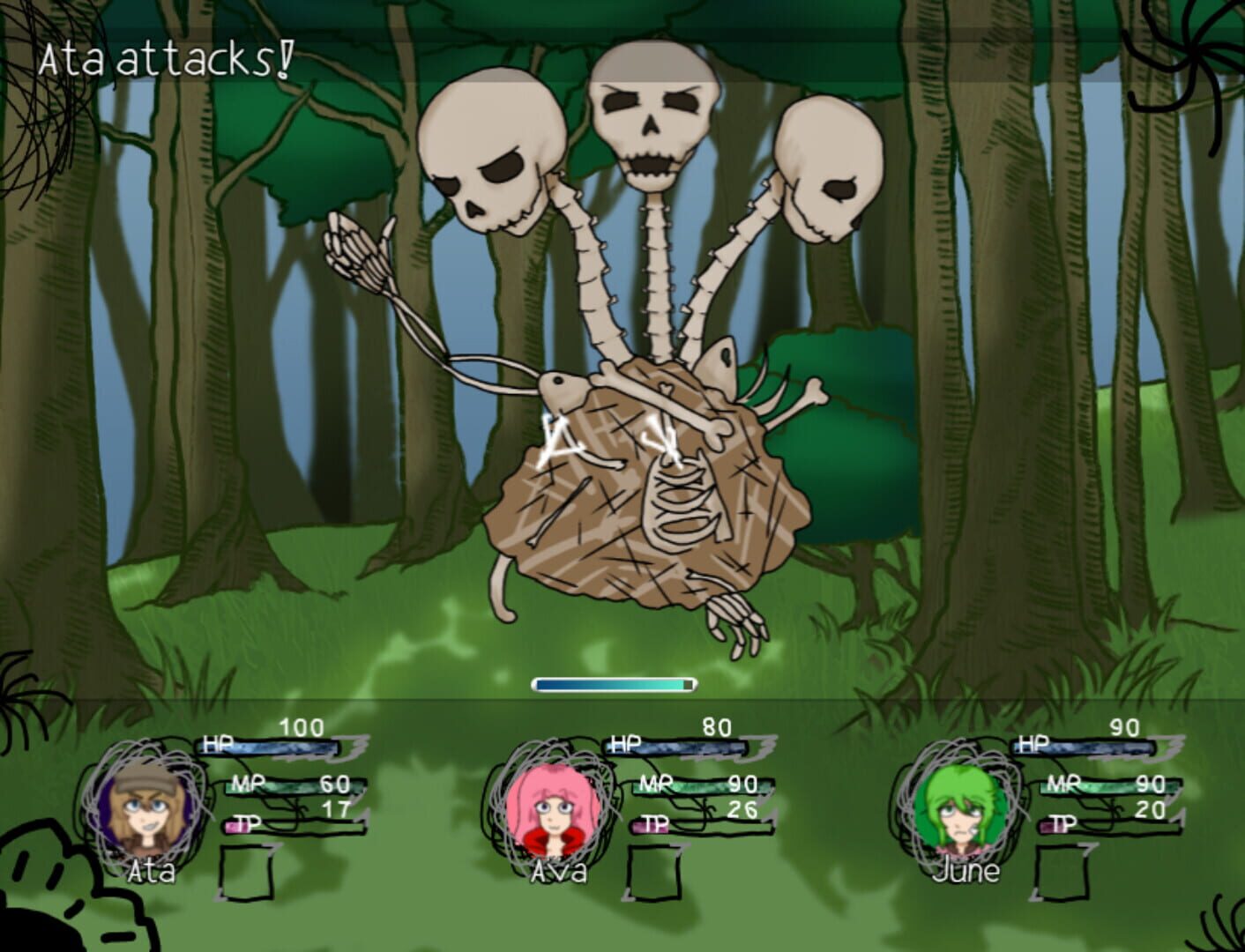 Cursed Order - Screenshot