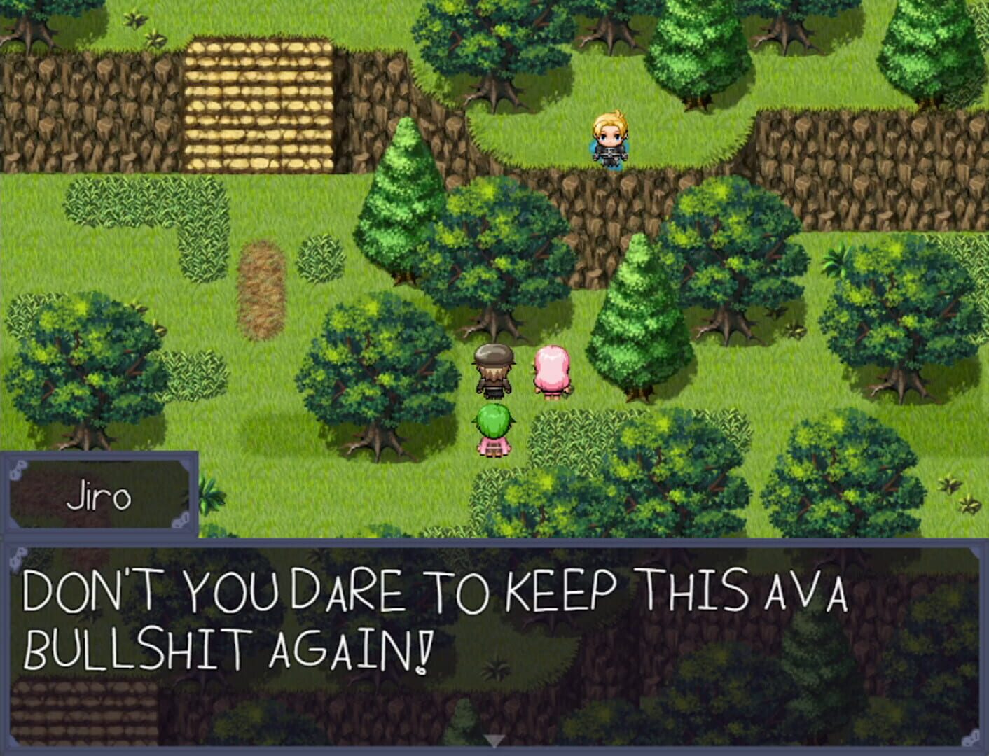 Cursed Order - Screenshot