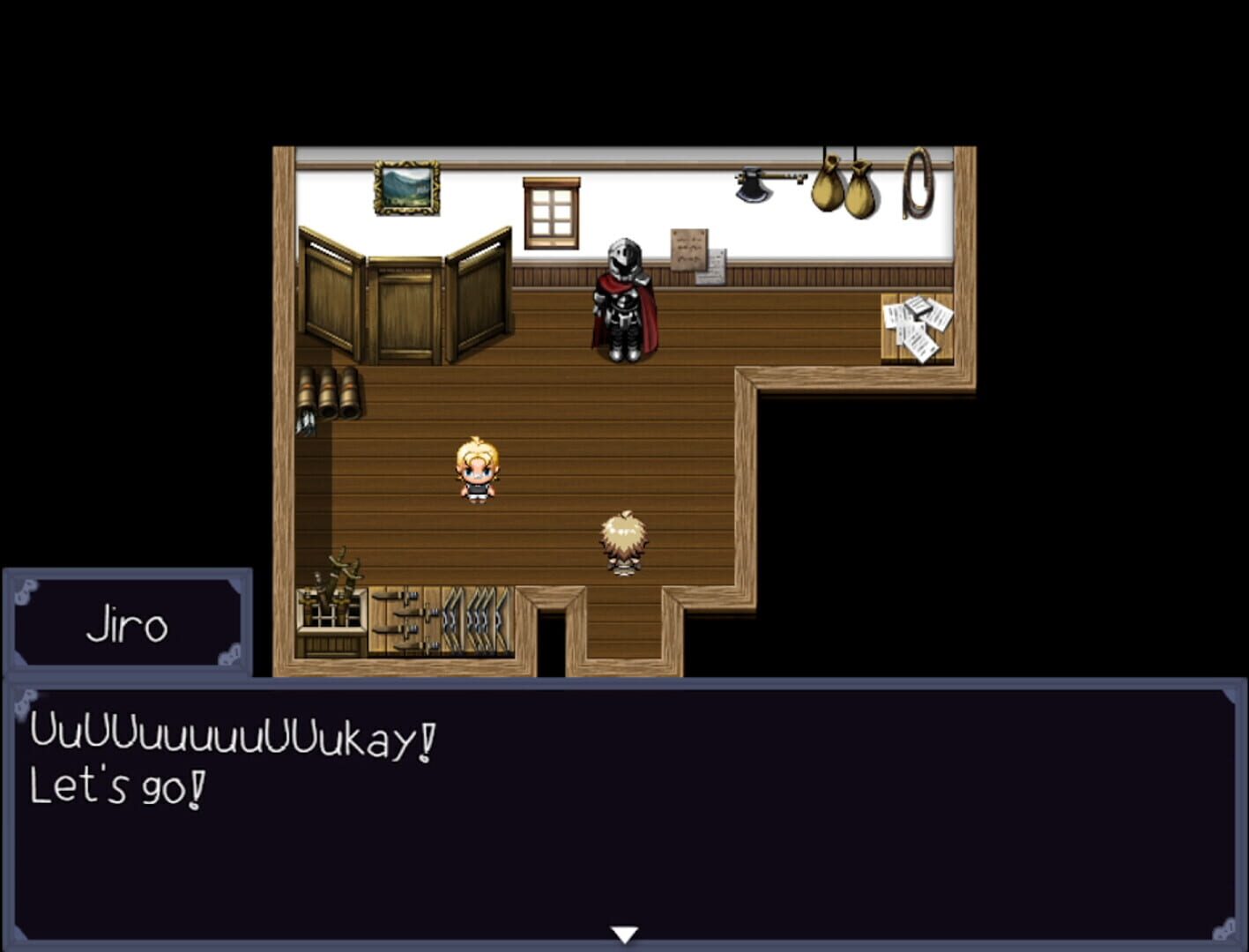 Cursed Order - Screenshot