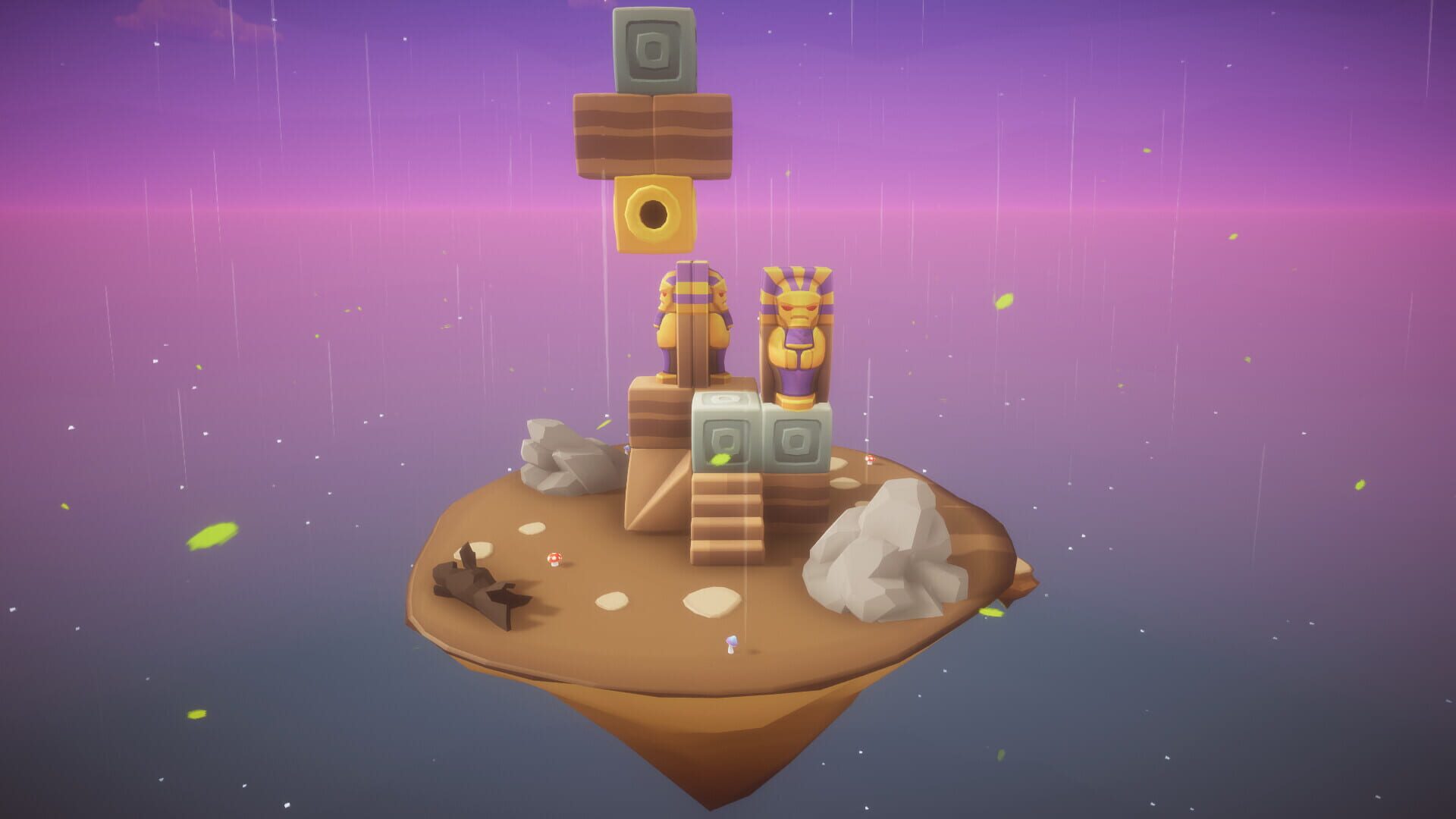 Cursed sarcophagus - Screenshot