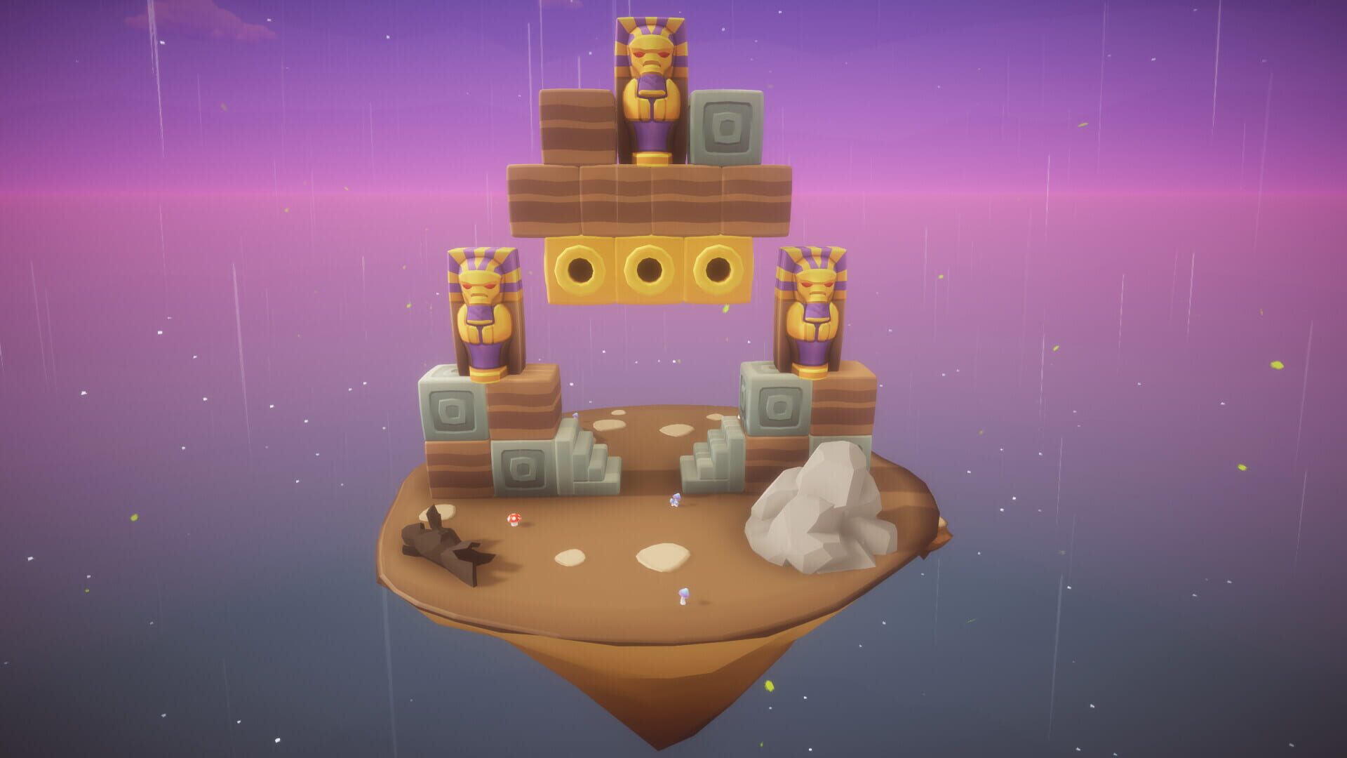 Cursed sarcophagus - Screenshot