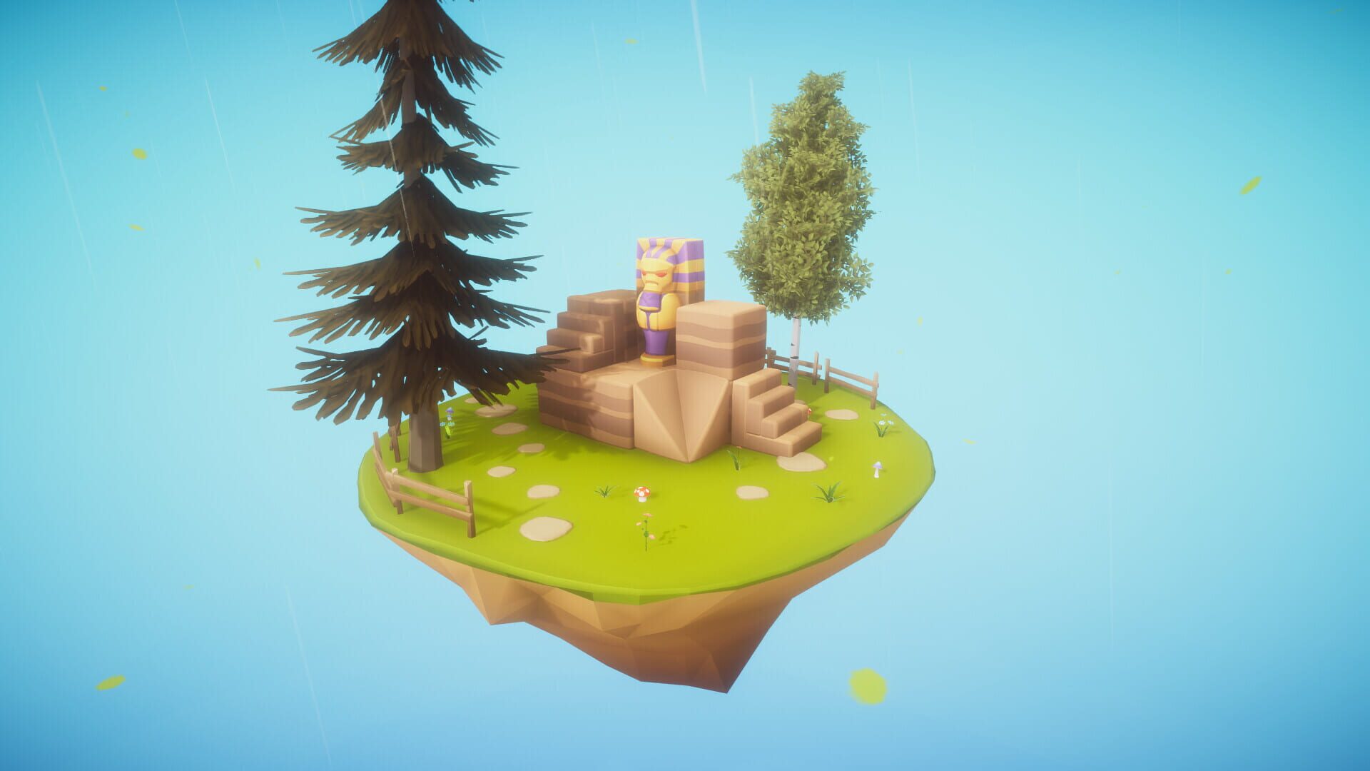 Cursed sarcophagus - Screenshot