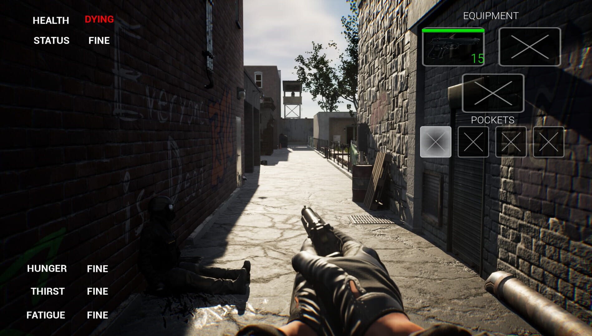 Daniel Pintado's Land of Silence - Screenshot