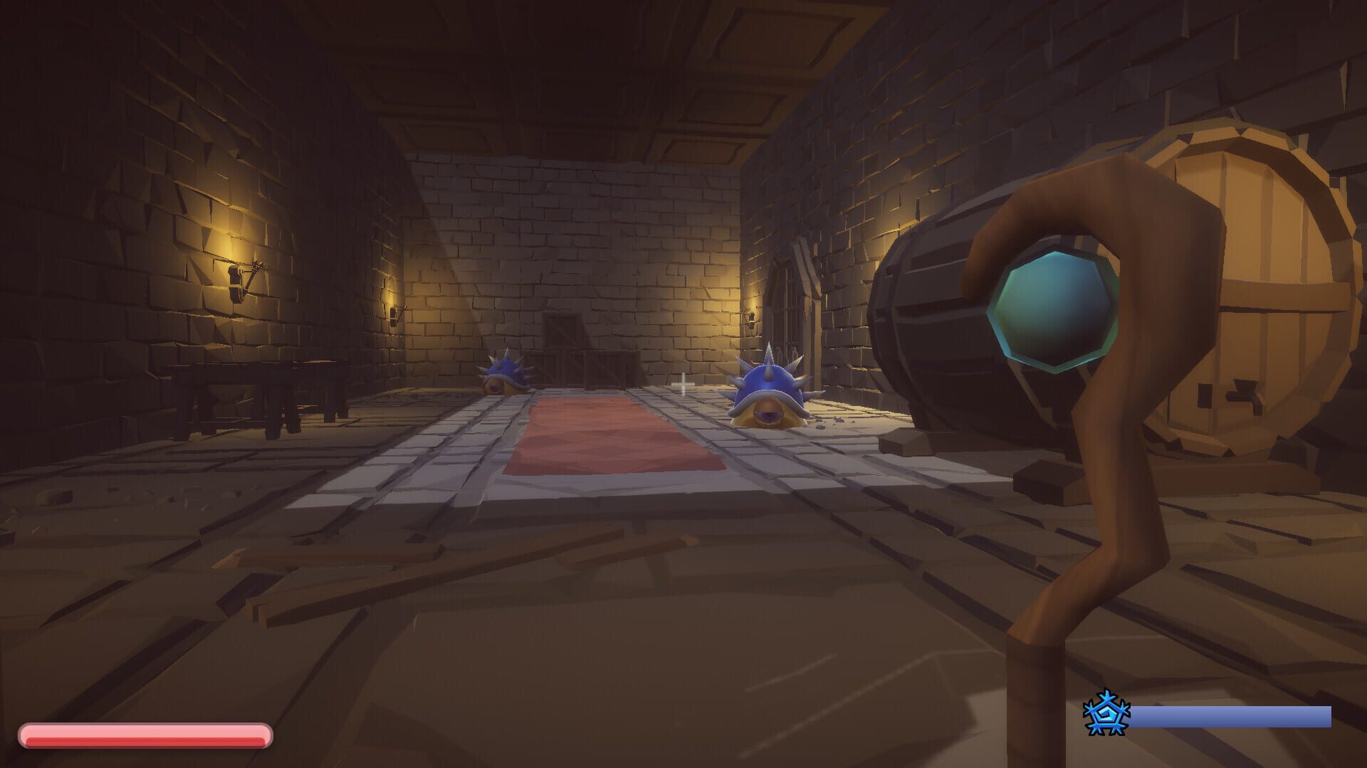 Dangerous adventure - Screenshot
