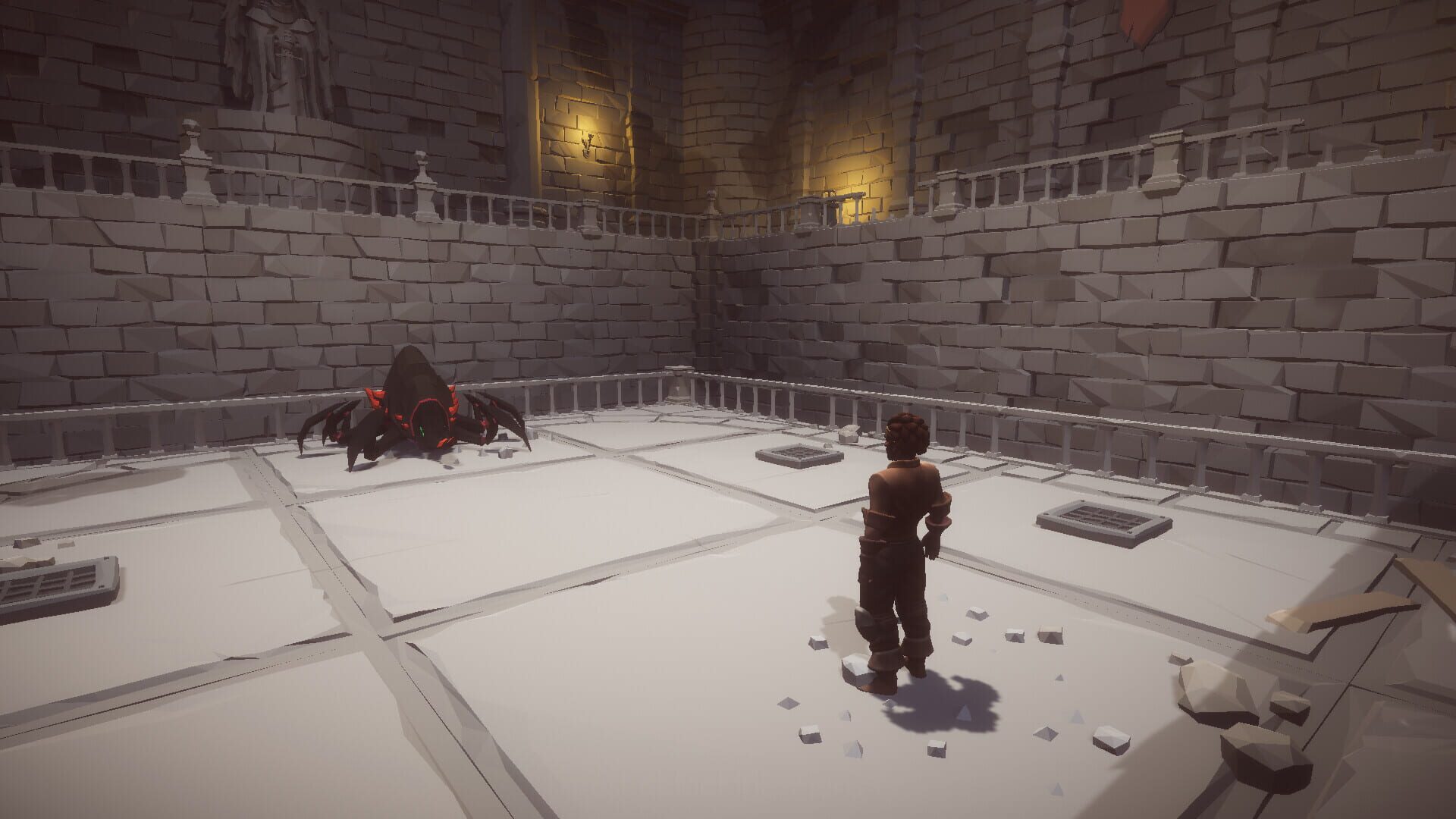 Dangerous adventure - Screenshot