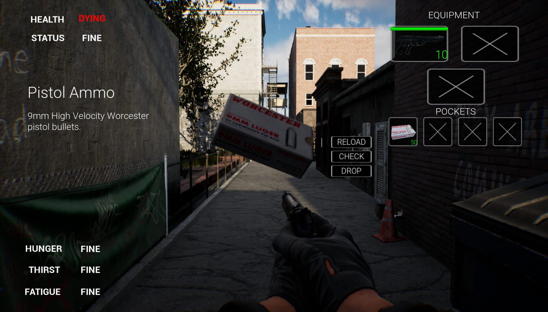 Daniel Pintado's Land of Silence - Screenshot