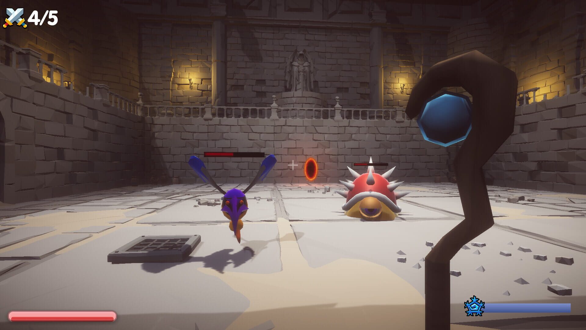 Dangerous adventure - Screenshot