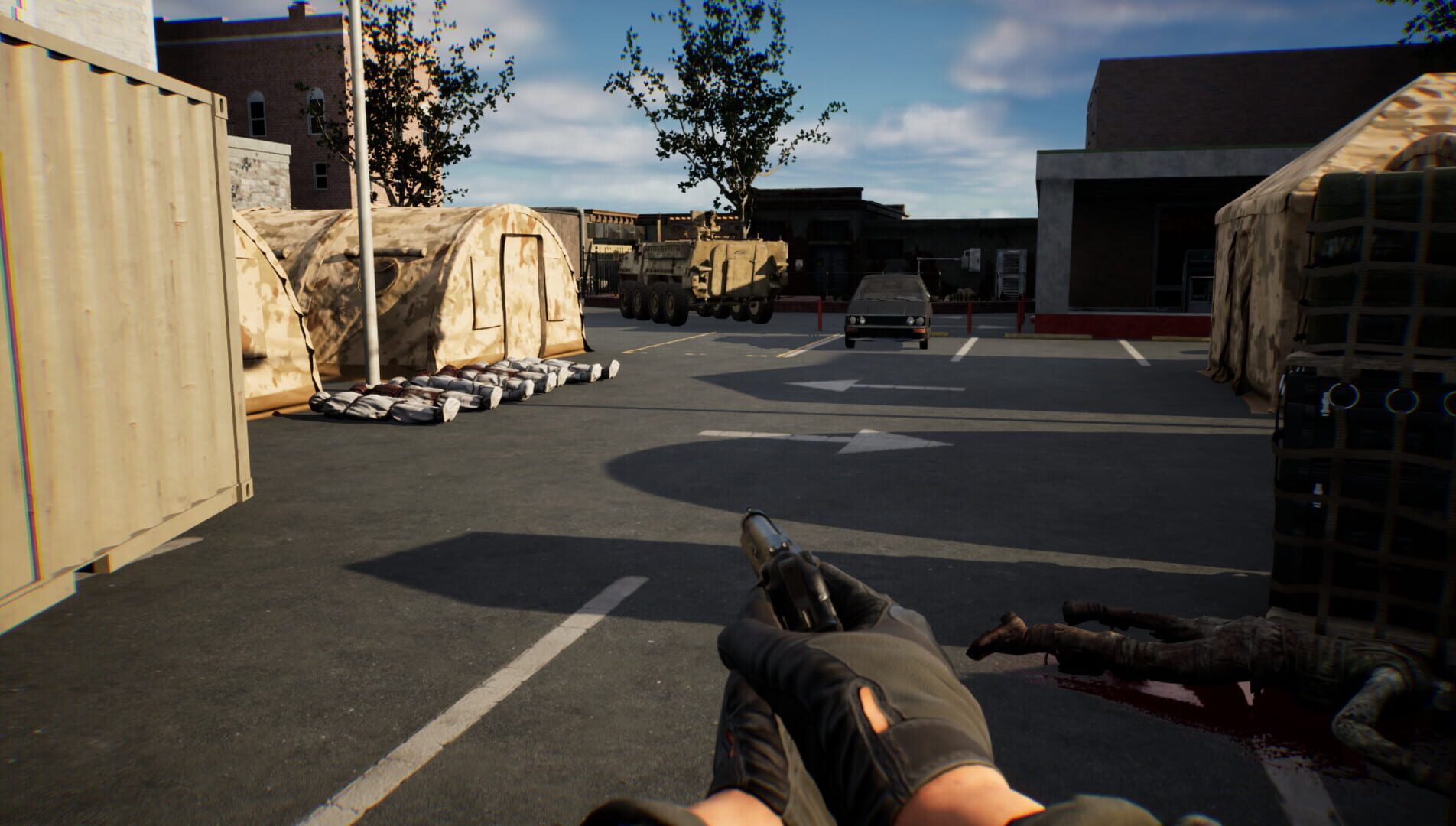 Daniel Pintado's Land of Silence - Screenshot