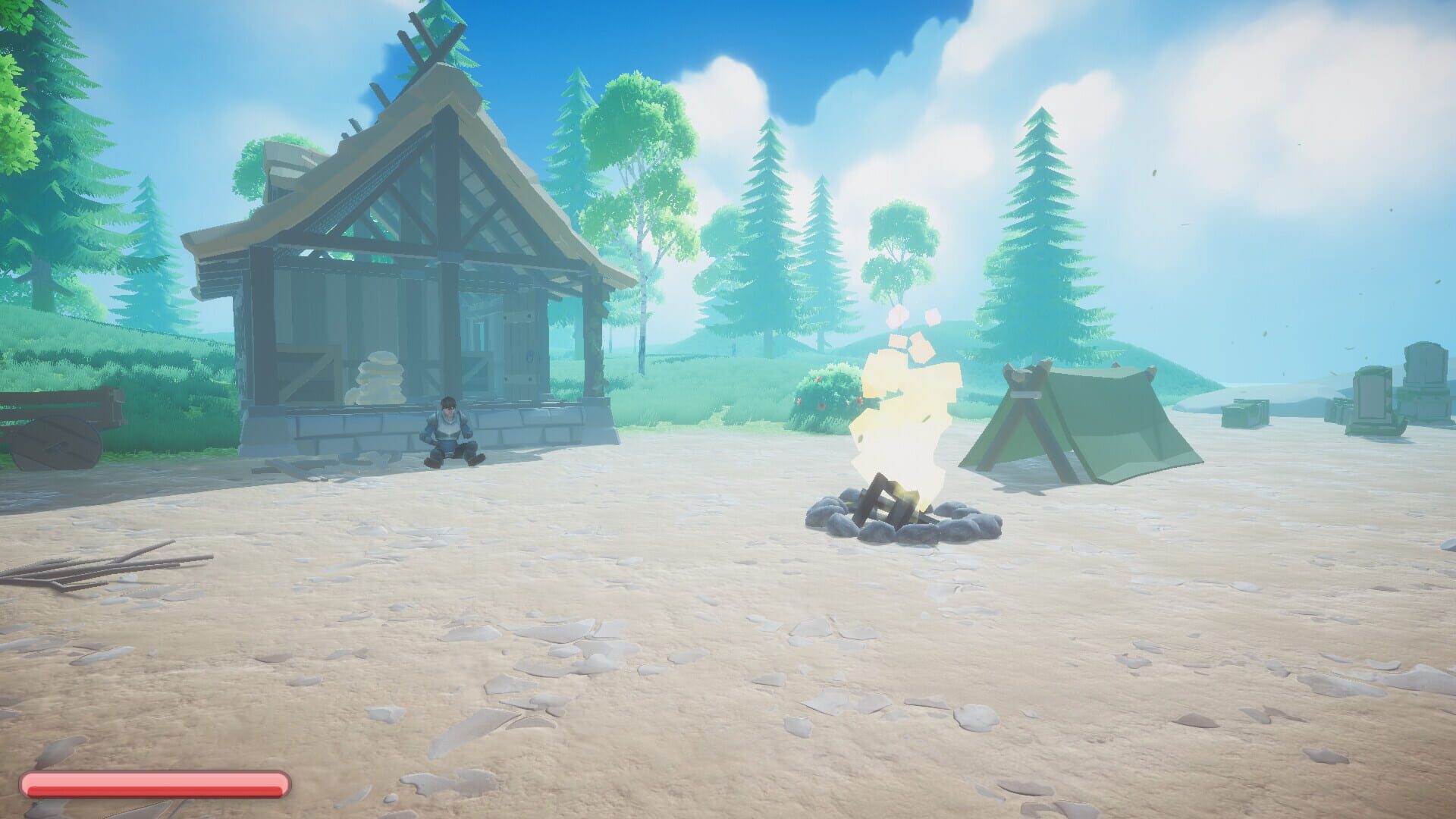 Dangerous adventure - Screenshot