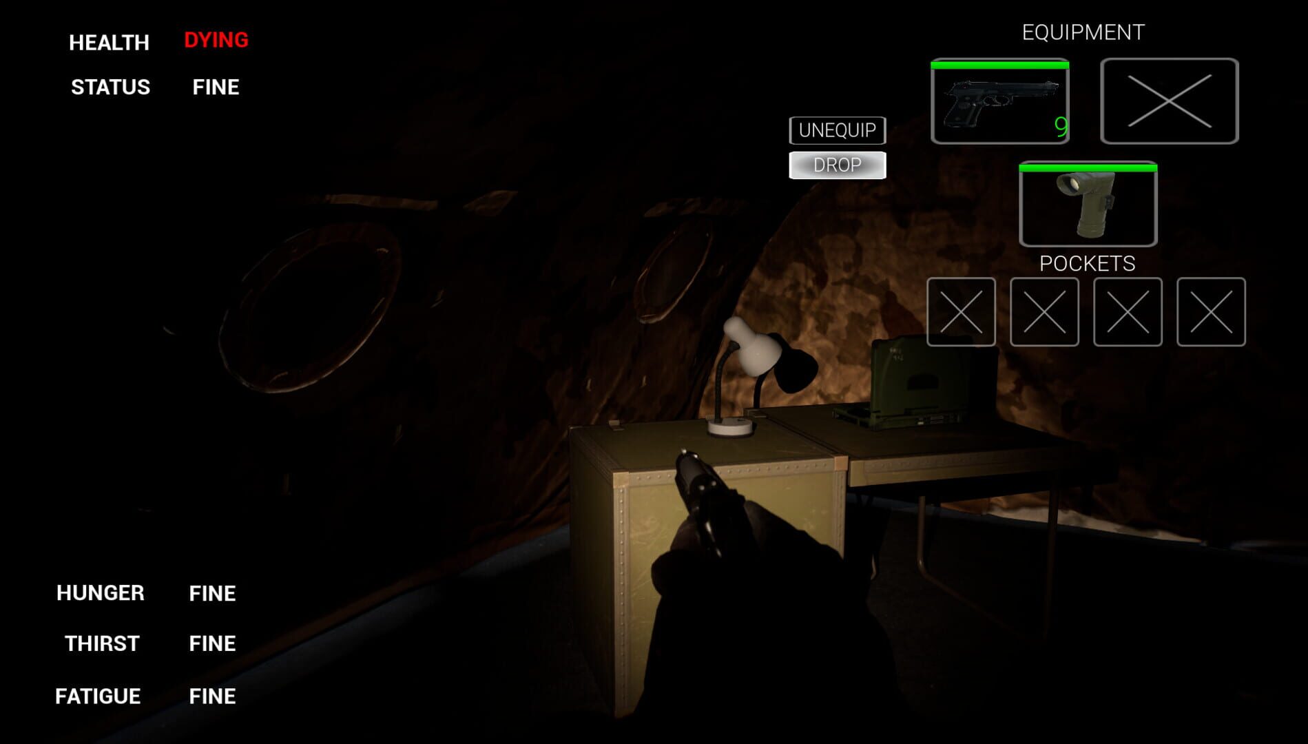 Daniel Pintado's Land of Silence - Screenshot