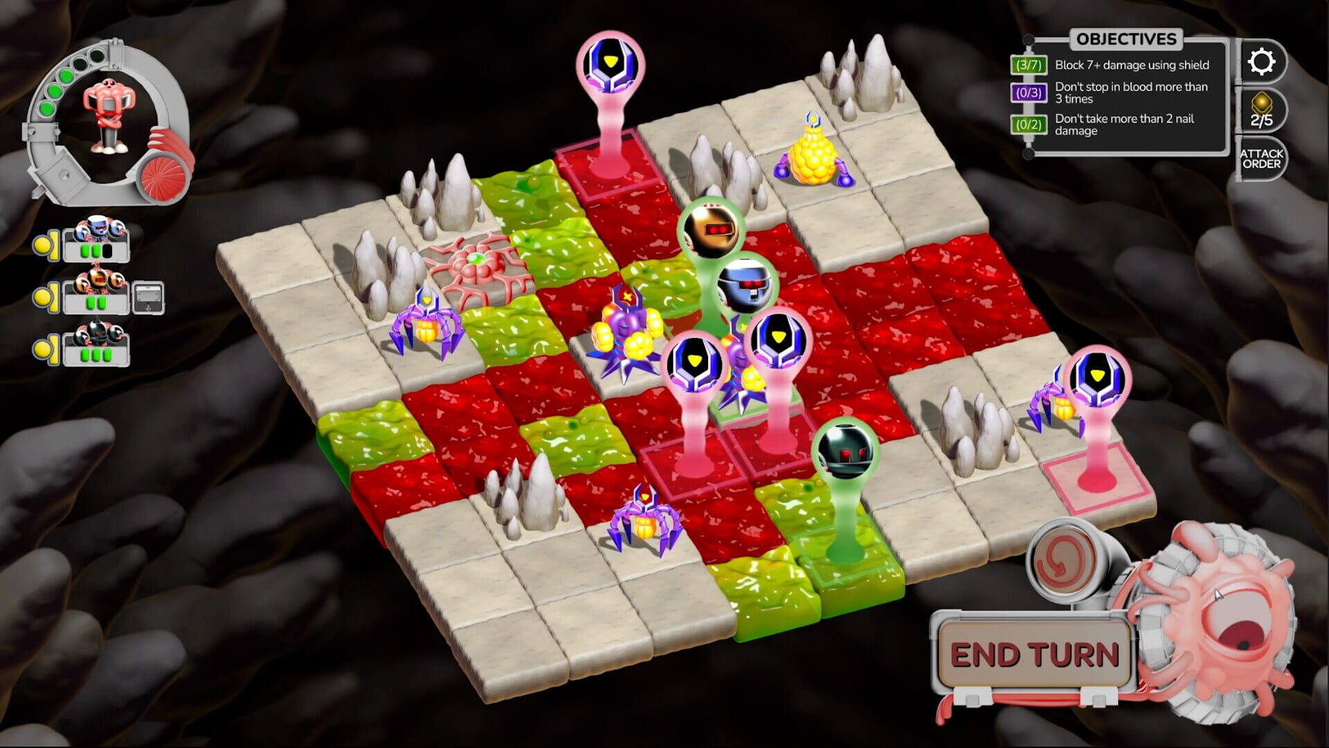 Deepmess - Screenshot