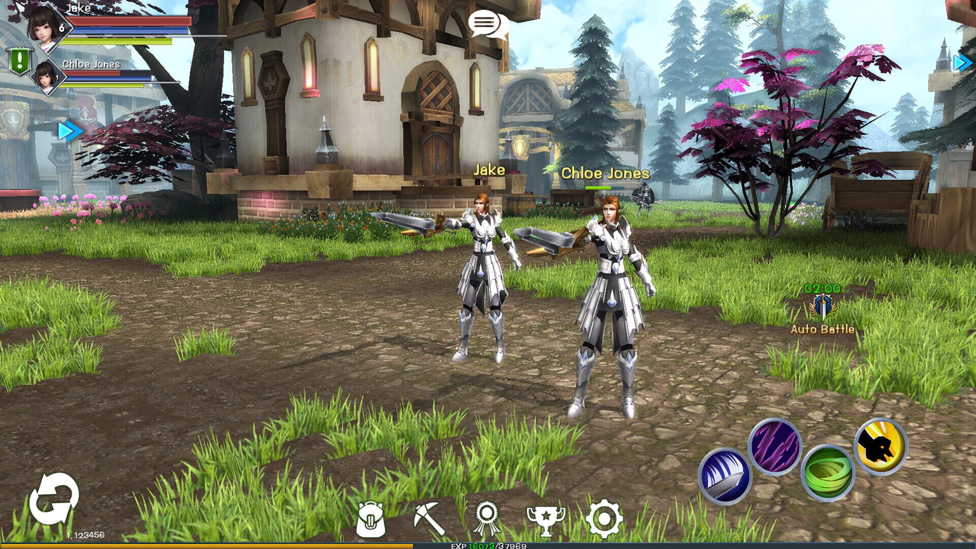 Divine Twins - Screenshot