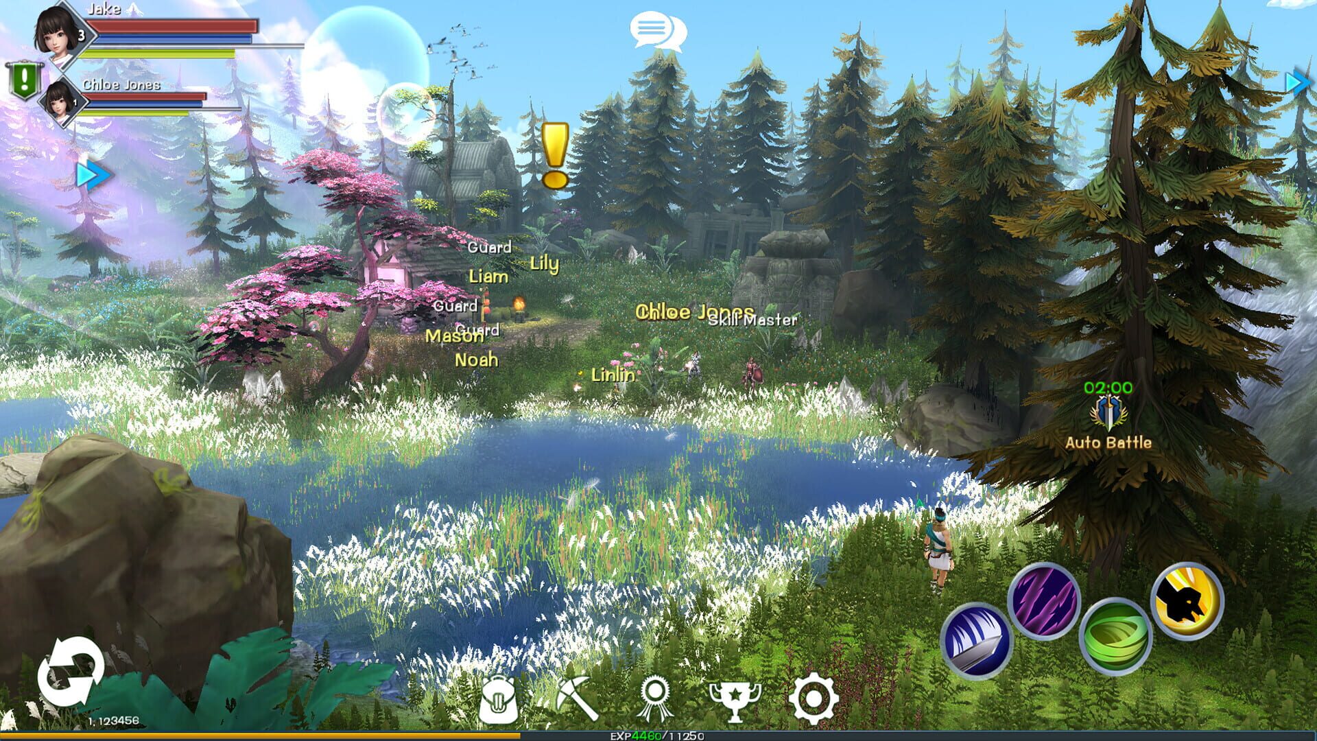 Divine Twins - Screenshot