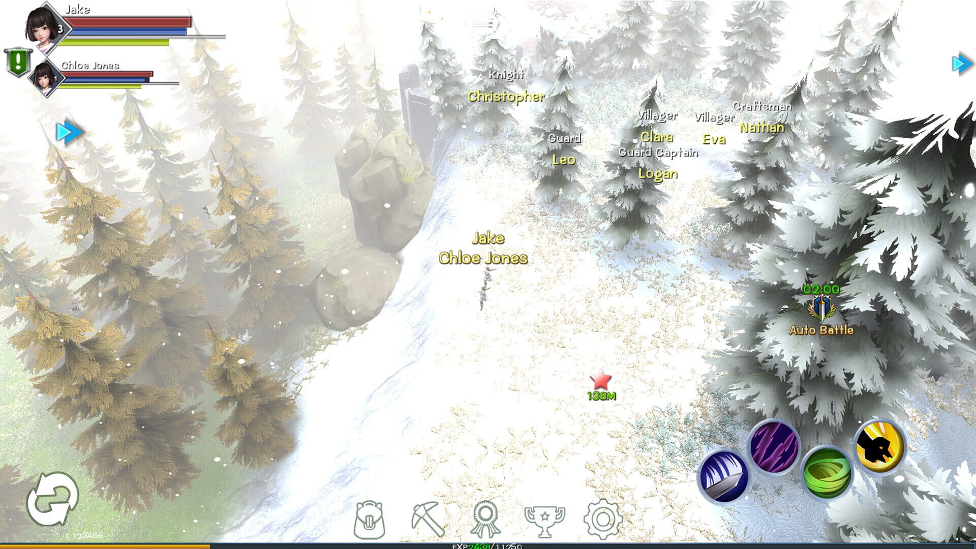Divine Twins - Screenshot