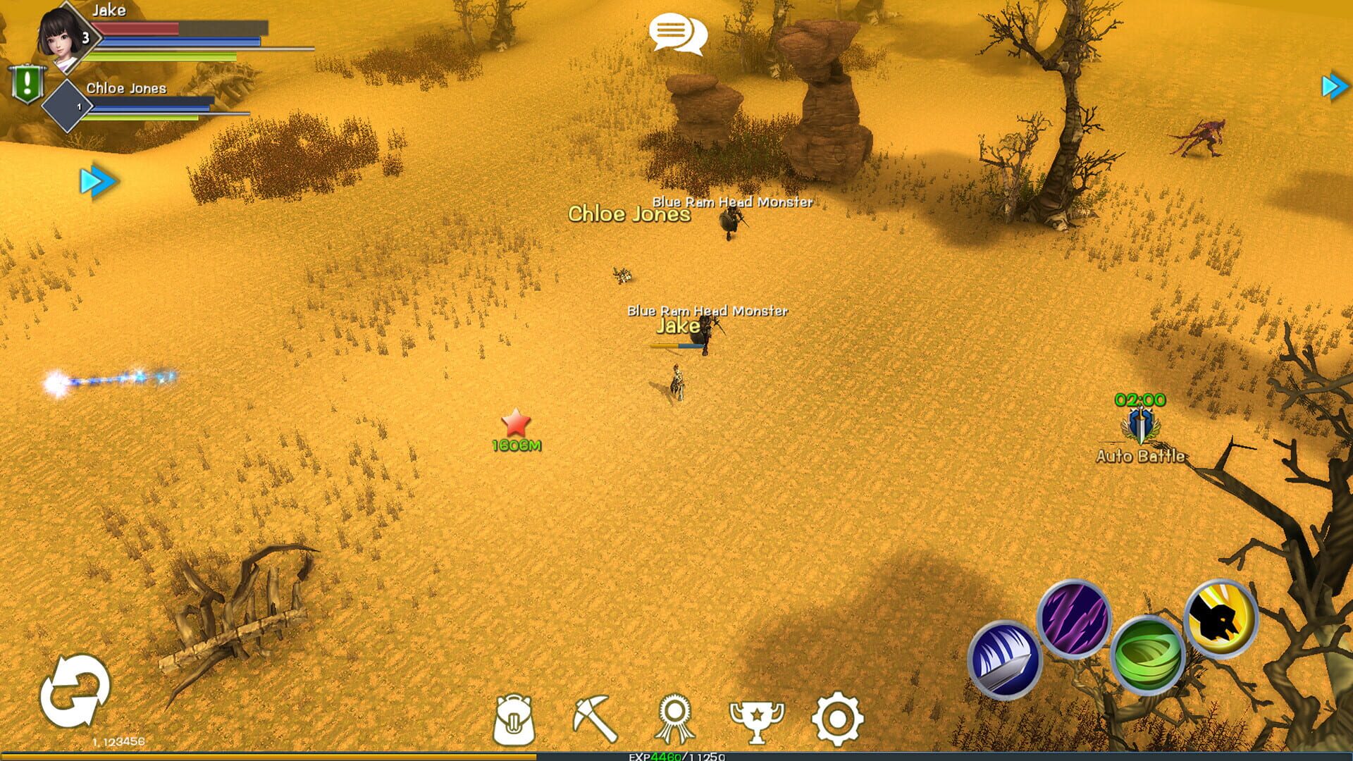 Divine Twins - Screenshot