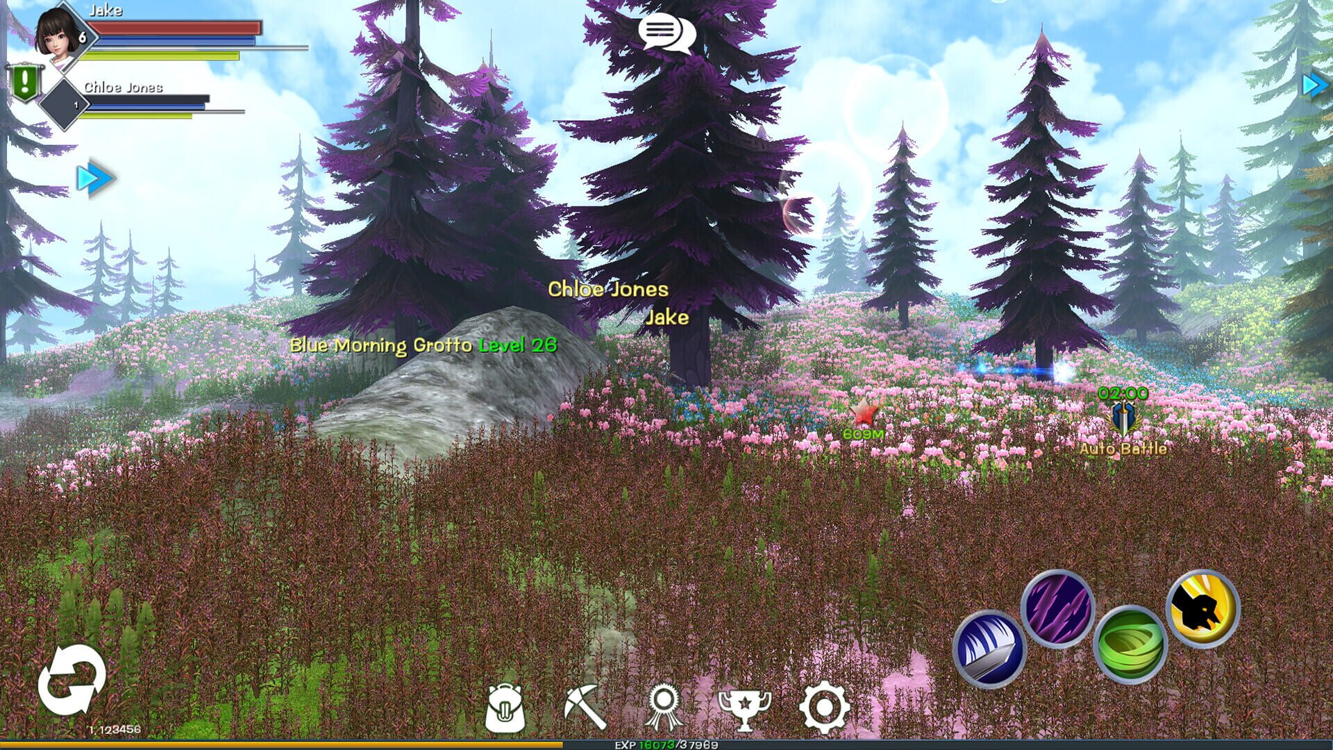 Divine Twins - Screenshot
